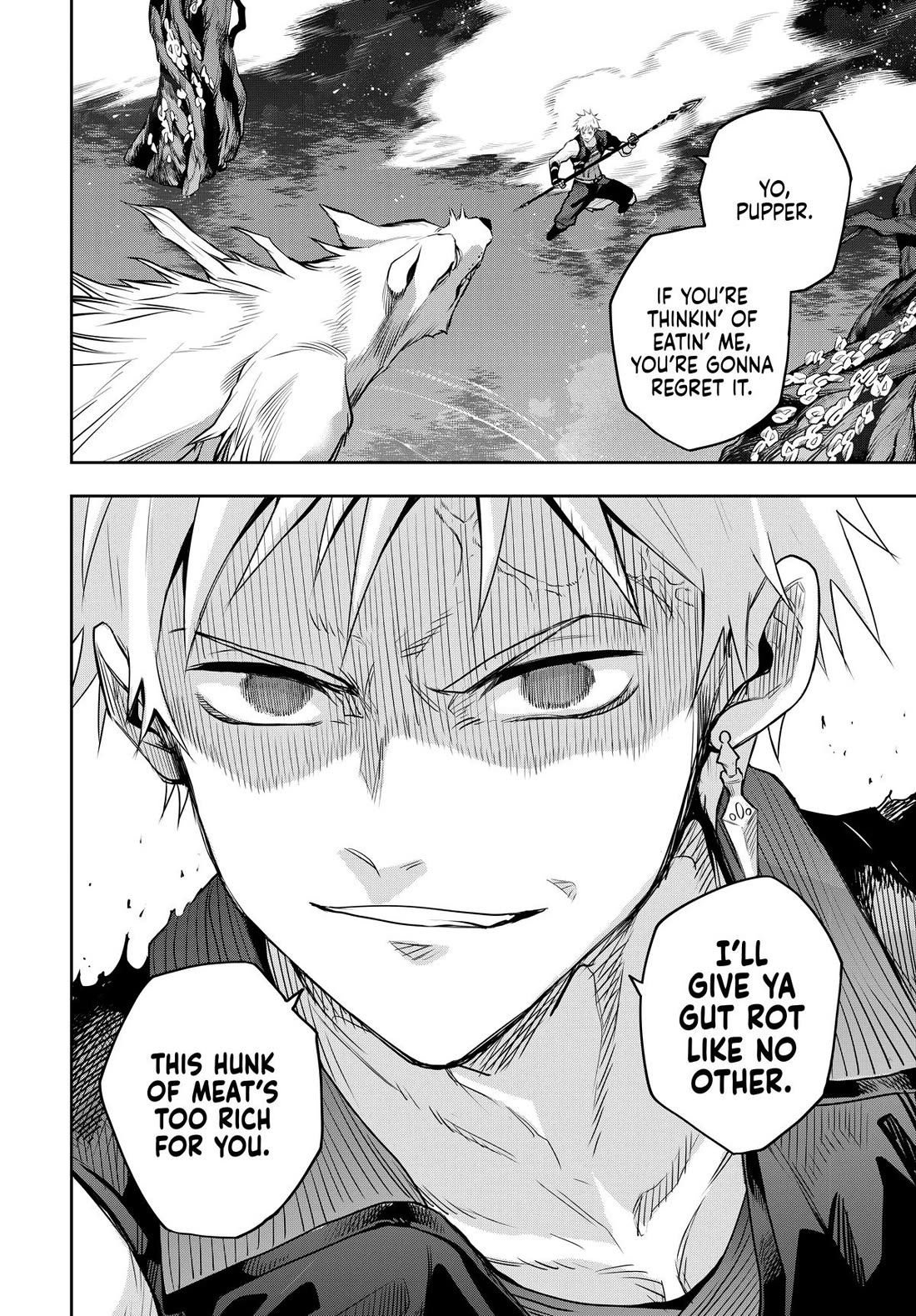 A Court Magician, Who Was Focused On Supportive Magic Because His Allies Were Too Weak, Aims To Become The Strongest After Being Banished Chapter 133 page 18 - Chapter 133