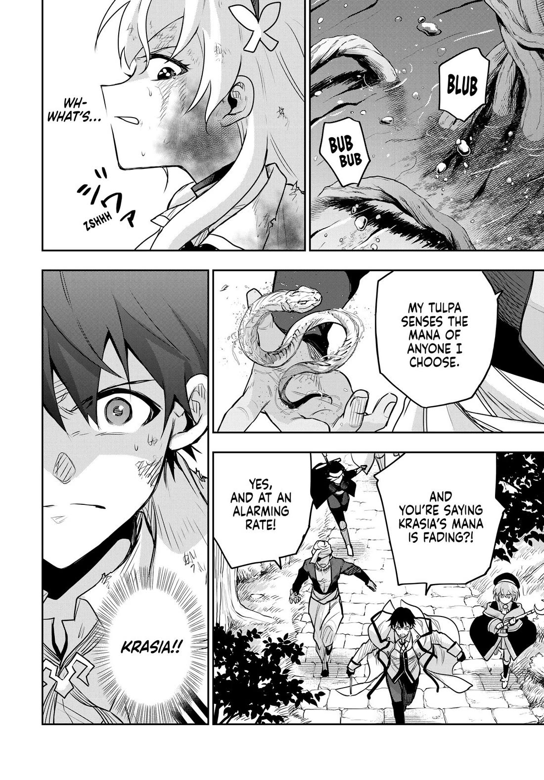 A Court Magician, Who Was Focused On Supportive Magic Because His Allies Were Too Weak, Aims To Become The Strongest After Being Banished Chapter 133 page 2 - Chapter 133