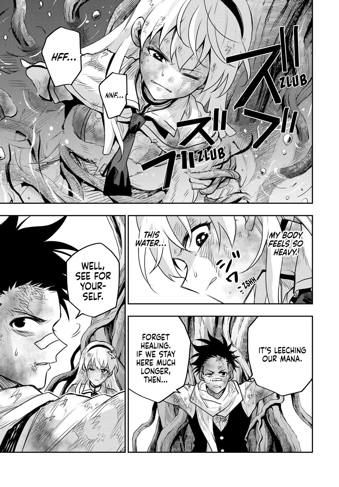 A Court Magician, Who Was Focused On Supportive Magic Because His Allies Were Too Weak, Aims To Become The Strongest After Being Banished Chapter 133 page 3 - Chapter 133