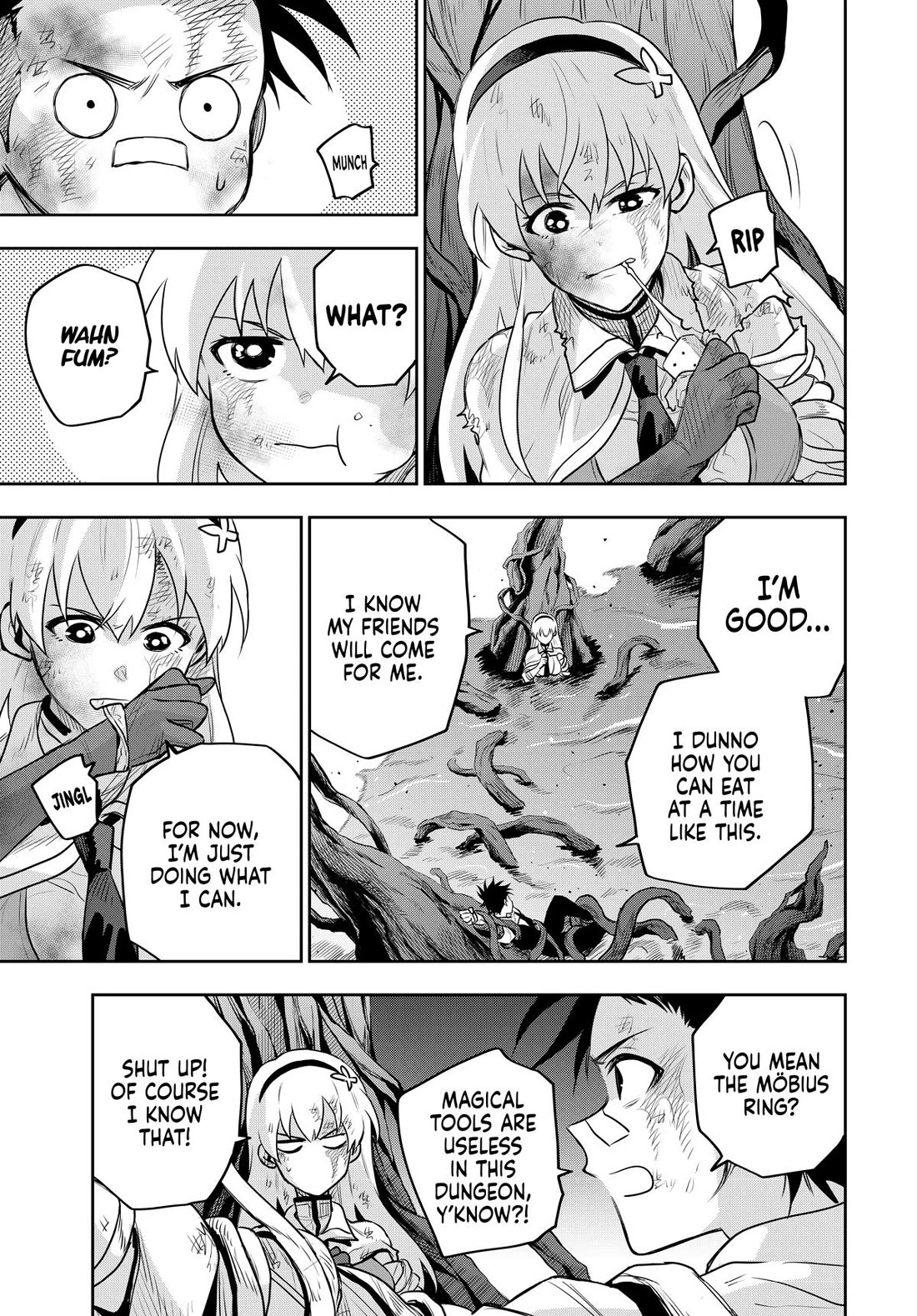 A Court Magician, Who Was Focused On Supportive Magic Because His Allies Were Too Weak, Aims To Become The Strongest After Being Banished Chapter 133 page 5 - Chapter 133