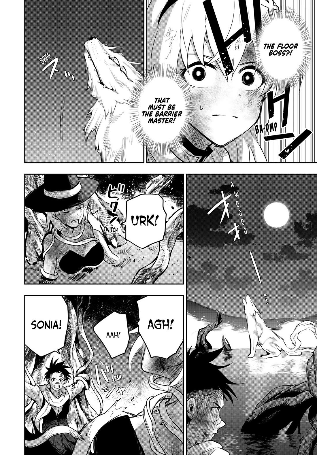 A Court Magician, Who Was Focused On Supportive Magic Because His Allies Were Too Weak, Aims To Become The Strongest After Being Banished Chapter 133 page 8 - Chapter 133
