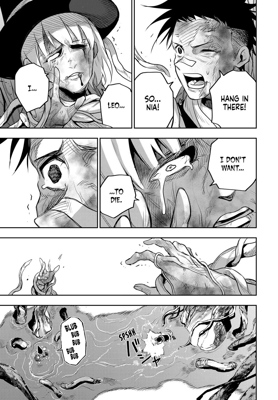 A Court Magician, Who Was Focused On Supportive Magic Because His Allies Were Too Weak, Aims To Become The Strongest After Being Banished Chapter 133 page 9 - Chapter 133