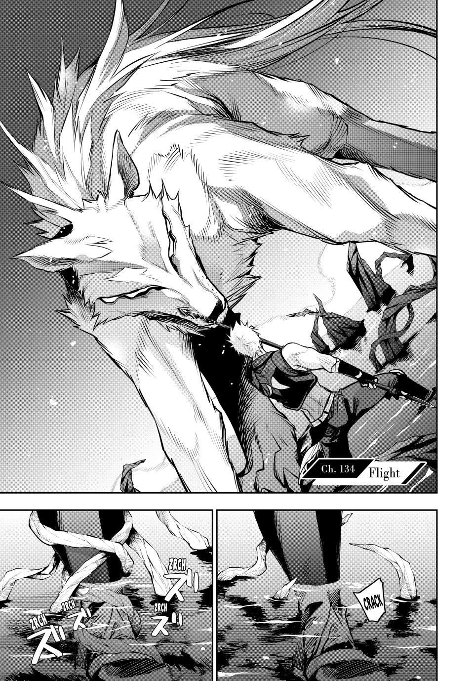 A Court Magician, Who Was Focused On Supportive Magic Because His Allies Were Too Weak, Aims To Become The Strongest After Being Banished Chapter 134 page 1 - Chapter 134