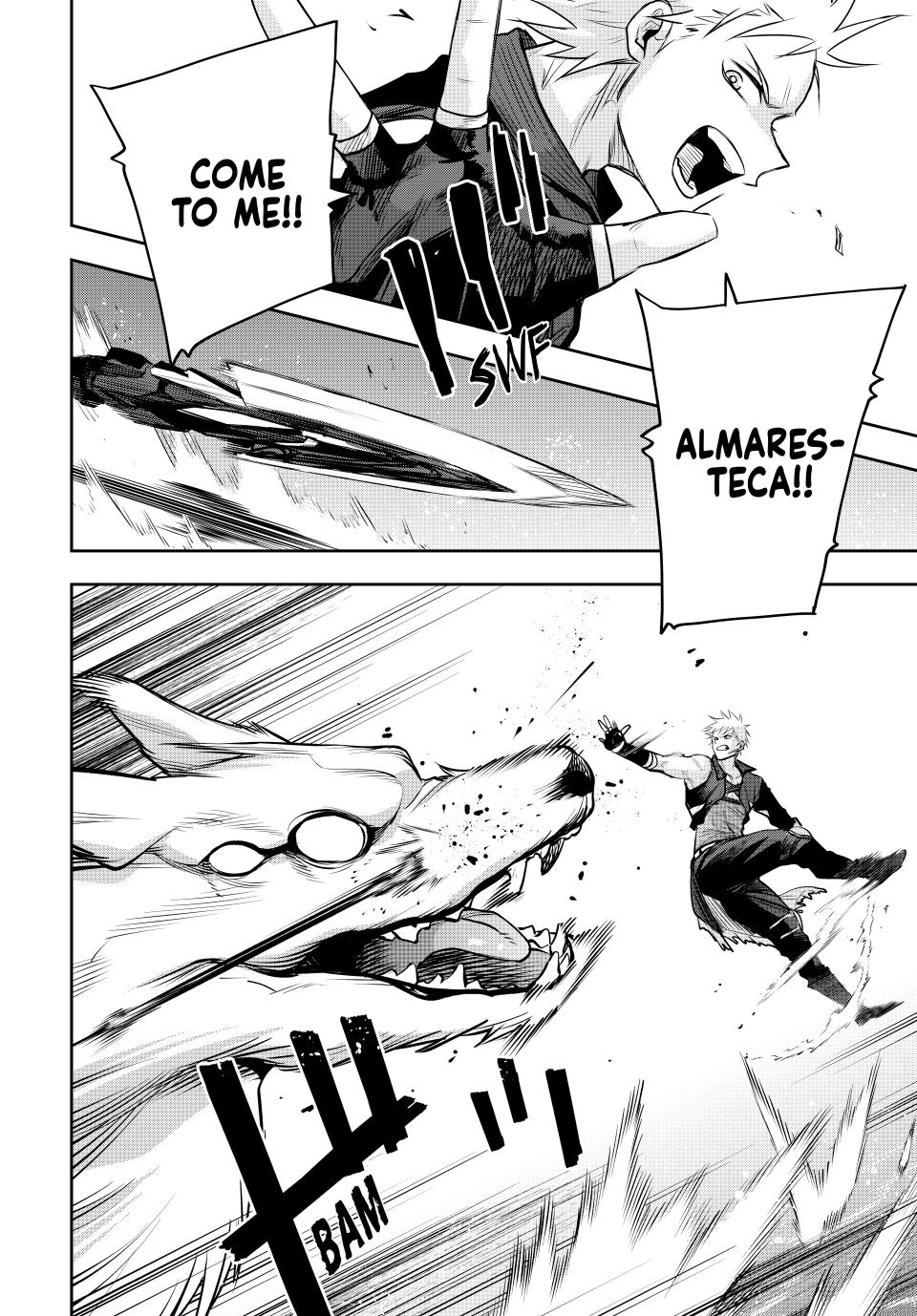 A Court Magician, Who Was Focused On Supportive Magic Because His Allies Were Too Weak, Aims To Become The Strongest After Being Banished Chapter 134 page 12 - Chapter 134