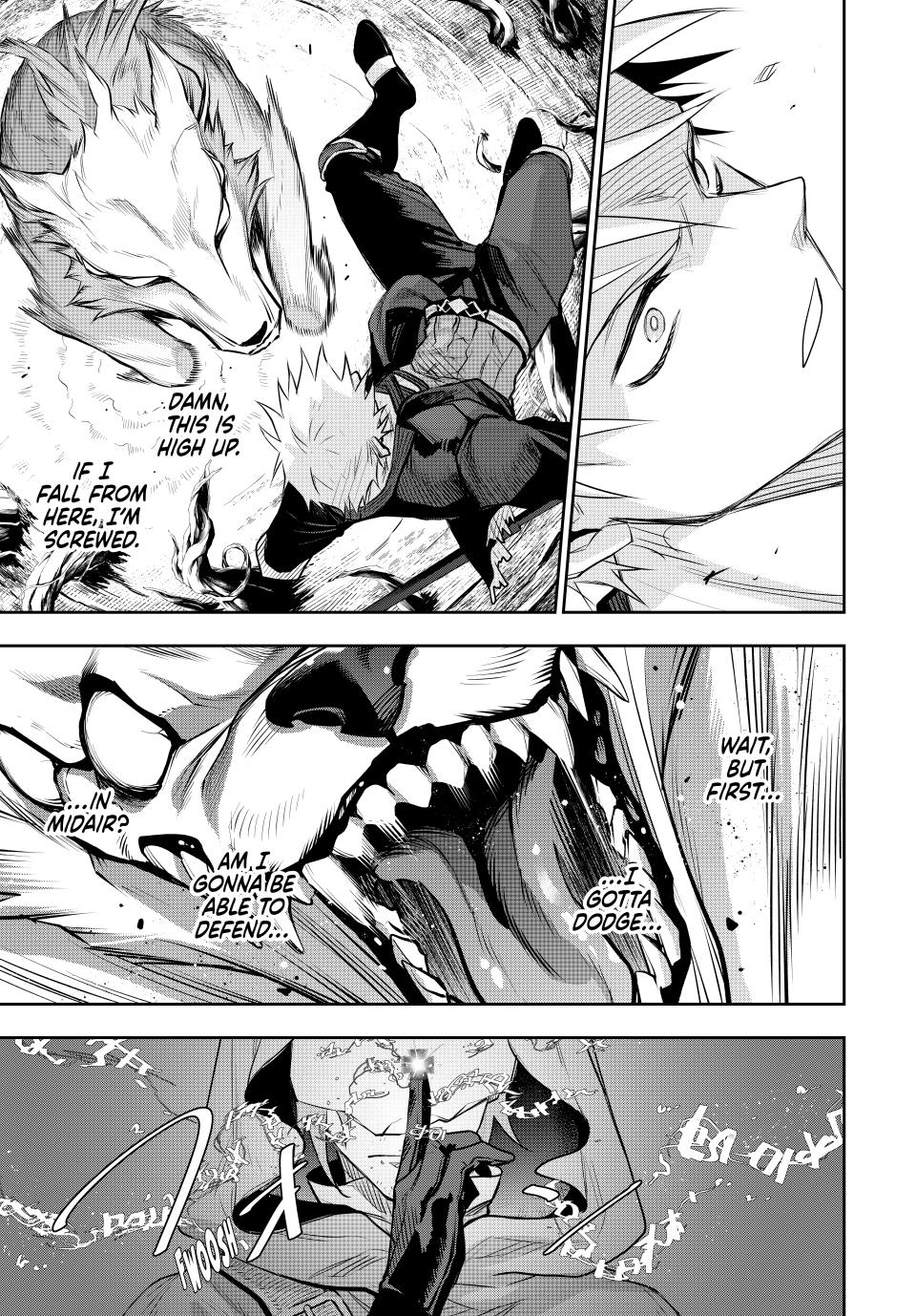 A Court Magician, Who Was Focused On Supportive Magic Because His Allies Were Too Weak, Aims To Become The Strongest After Being Banished Chapter 134 page 15 - Chapter 134