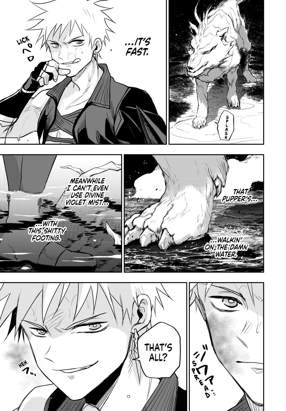 A Court Magician, Who Was Focused On Supportive Magic Because His Allies Were Too Weak, Aims To Become The Strongest After Being Banished Chapter 134 page 5 - Chapter 134