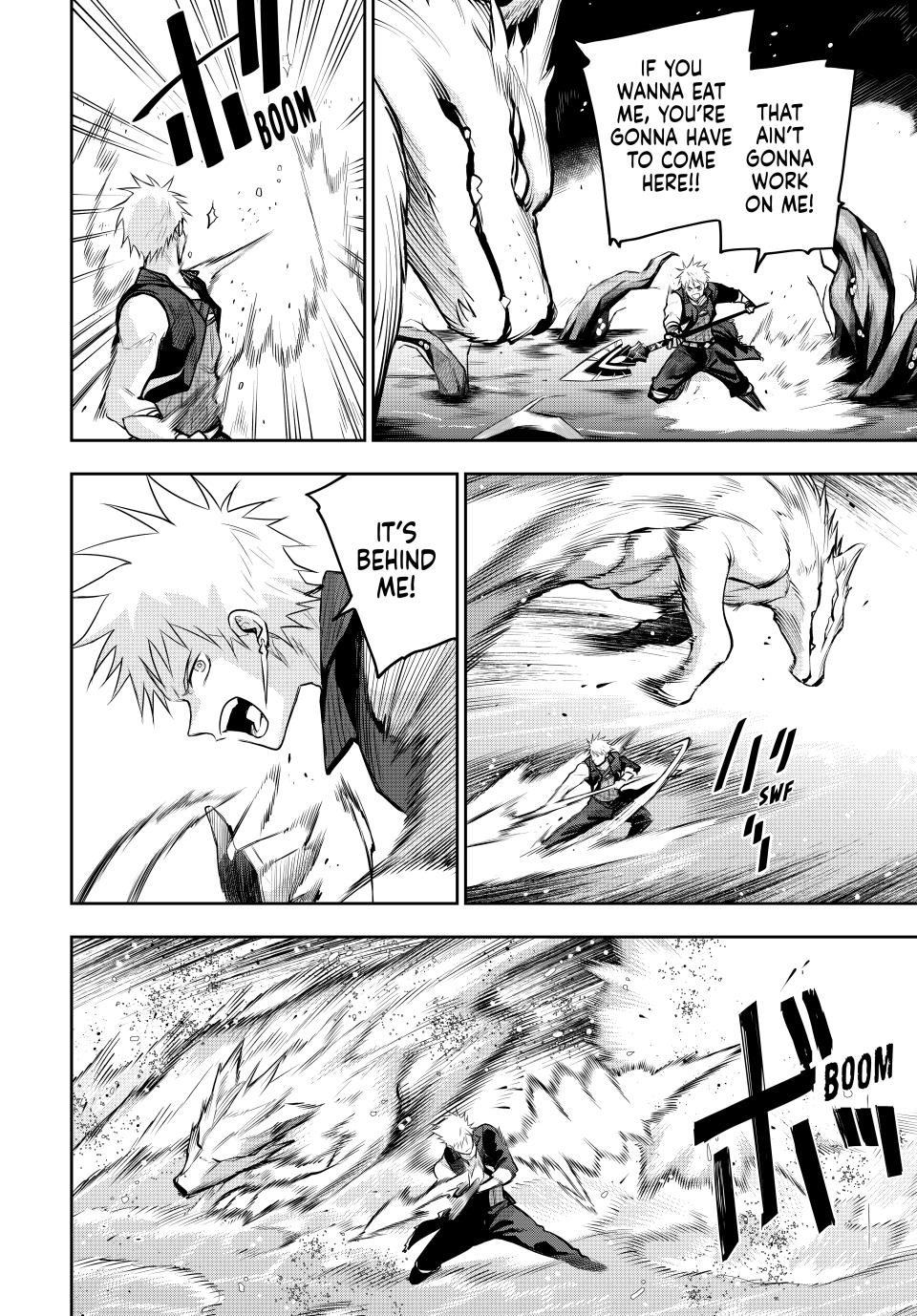 A Court Magician, Who Was Focused On Supportive Magic Because His Allies Were Too Weak, Aims To Become The Strongest After Being Banished Chapter 134 page 6 - Chapter 134