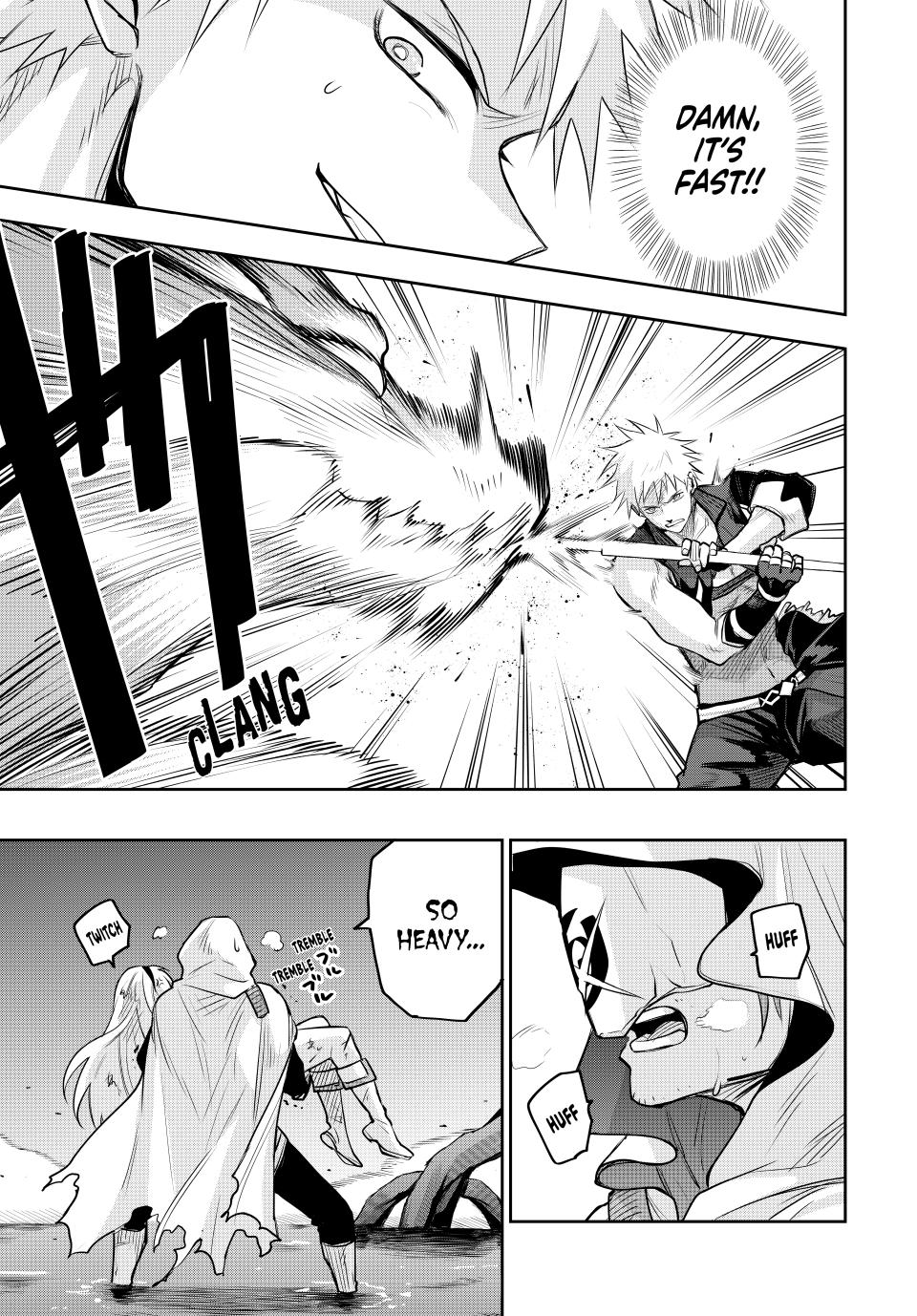 A Court Magician, Who Was Focused On Supportive Magic Because His Allies Were Too Weak, Aims To Become The Strongest After Being Banished Chapter 134 page 7 - Chapter 134