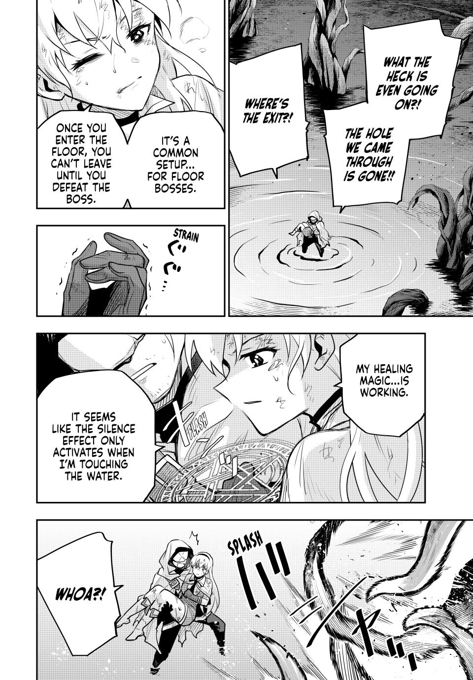 A Court Magician, Who Was Focused On Supportive Magic Because His Allies Were Too Weak, Aims To Become The Strongest After Being Banished Chapter 134 page 8 - Chapter 134