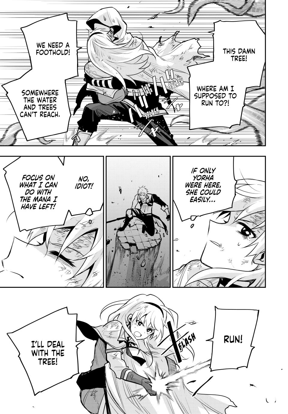 A Court Magician, Who Was Focused On Supportive Magic Because His Allies Were Too Weak, Aims To Become The Strongest After Being Banished Chapter 134 page 9 - Chapter 134