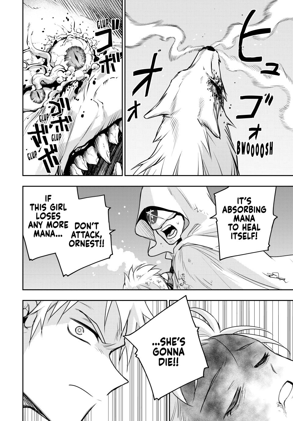 A Court Magician, Who Was Focused On Supportive Magic Because His Allies Were Too Weak, Aims To Become The Strongest After Being Banished Chapter 135 page 11 - Chapter 135