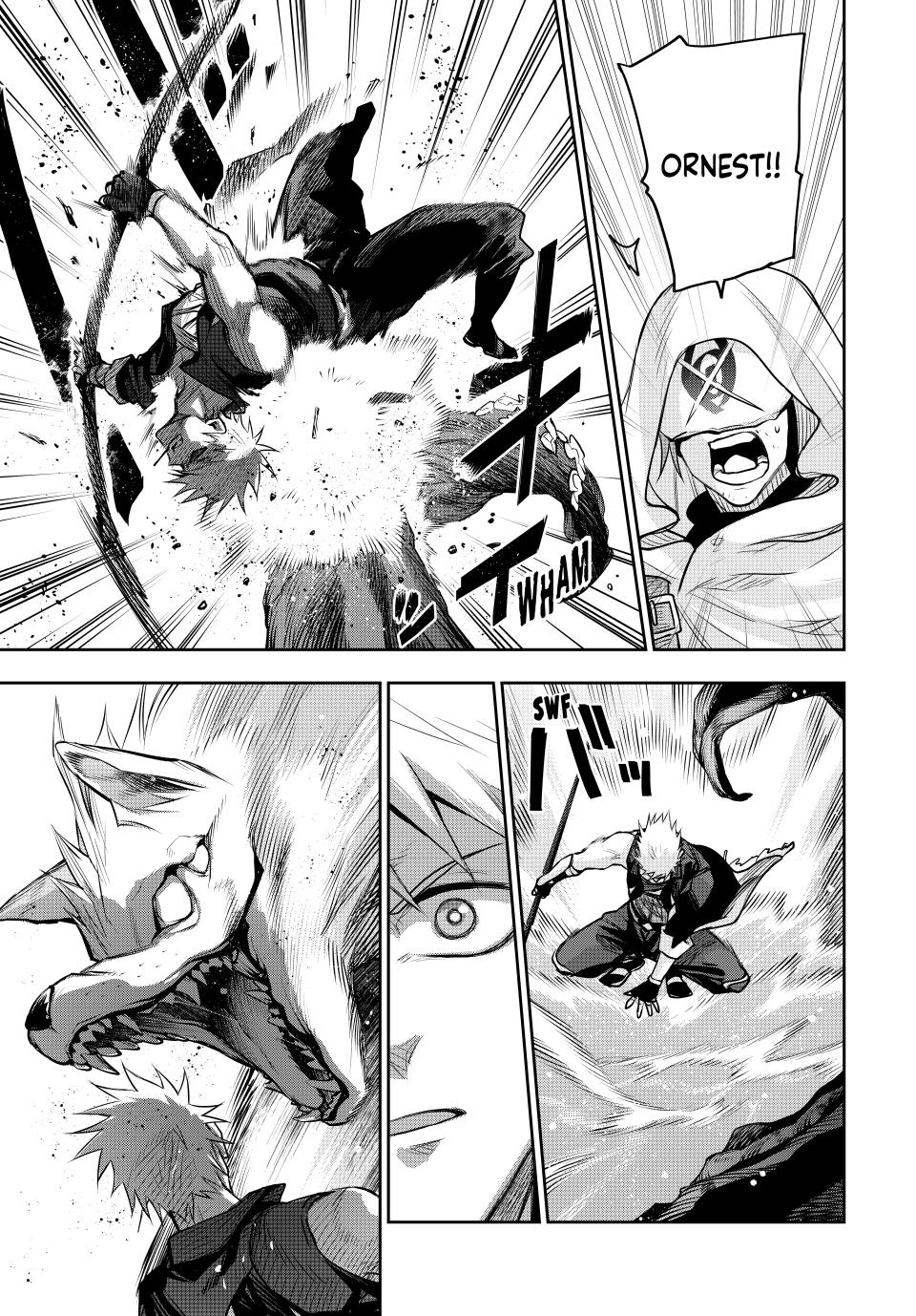 A Court Magician, Who Was Focused On Supportive Magic Because His Allies Were Too Weak, Aims To Become The Strongest After Being Banished Chapter 135 page 14 - Chapter 135