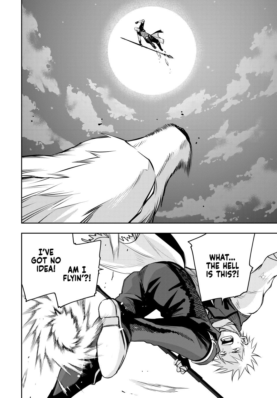A Court Magician, Who Was Focused On Supportive Magic Because His Allies Were Too Weak, Aims To Become The Strongest After Being Banished Chapter 135 page 4 - Chapter 135