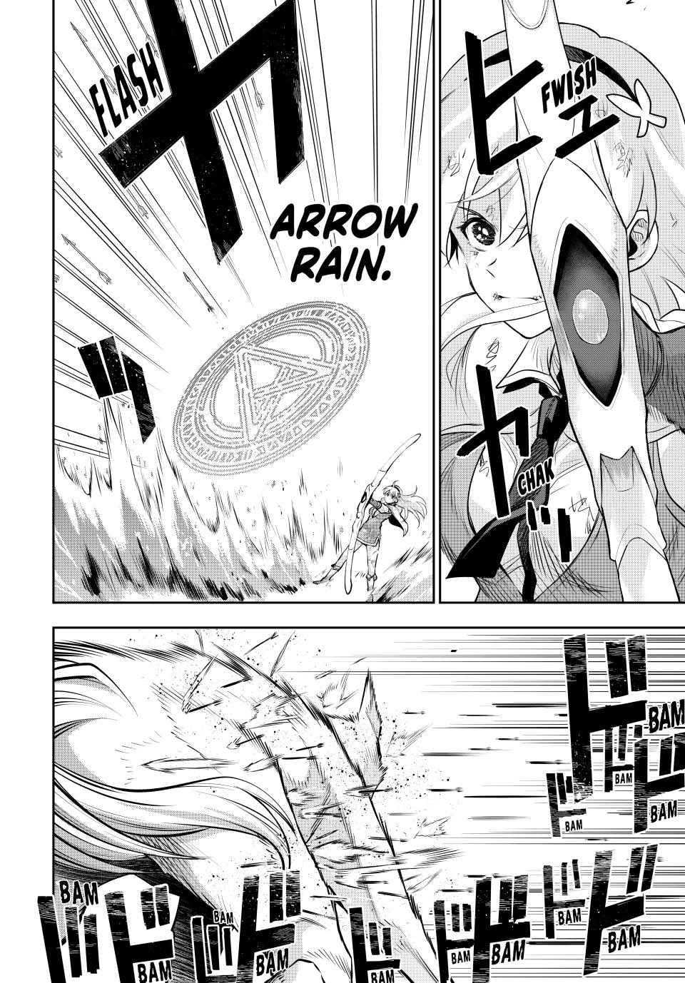 A Court Magician, Who Was Focused On Supportive Magic Because His Allies Were Too Weak, Aims To Become The Strongest After Being Banished Chapter 135 page 6 - Chapter 135