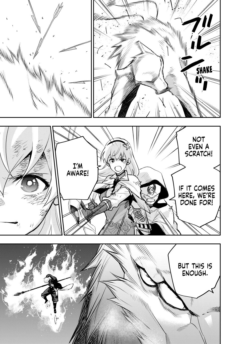 A Court Magician, Who Was Focused On Supportive Magic Because His Allies Were Too Weak, Aims To Become The Strongest After Being Banished Chapter 135 page 7 - Chapter 135
