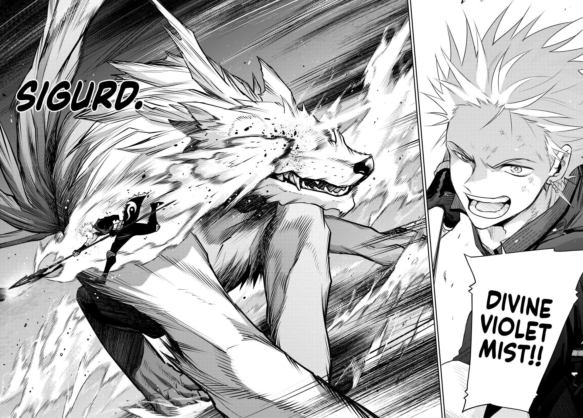 A Court Magician, Who Was Focused On Supportive Magic Because His Allies Were Too Weak, Aims To Become The Strongest After Being Banished Chapter 135 page 8 - Chapter 135