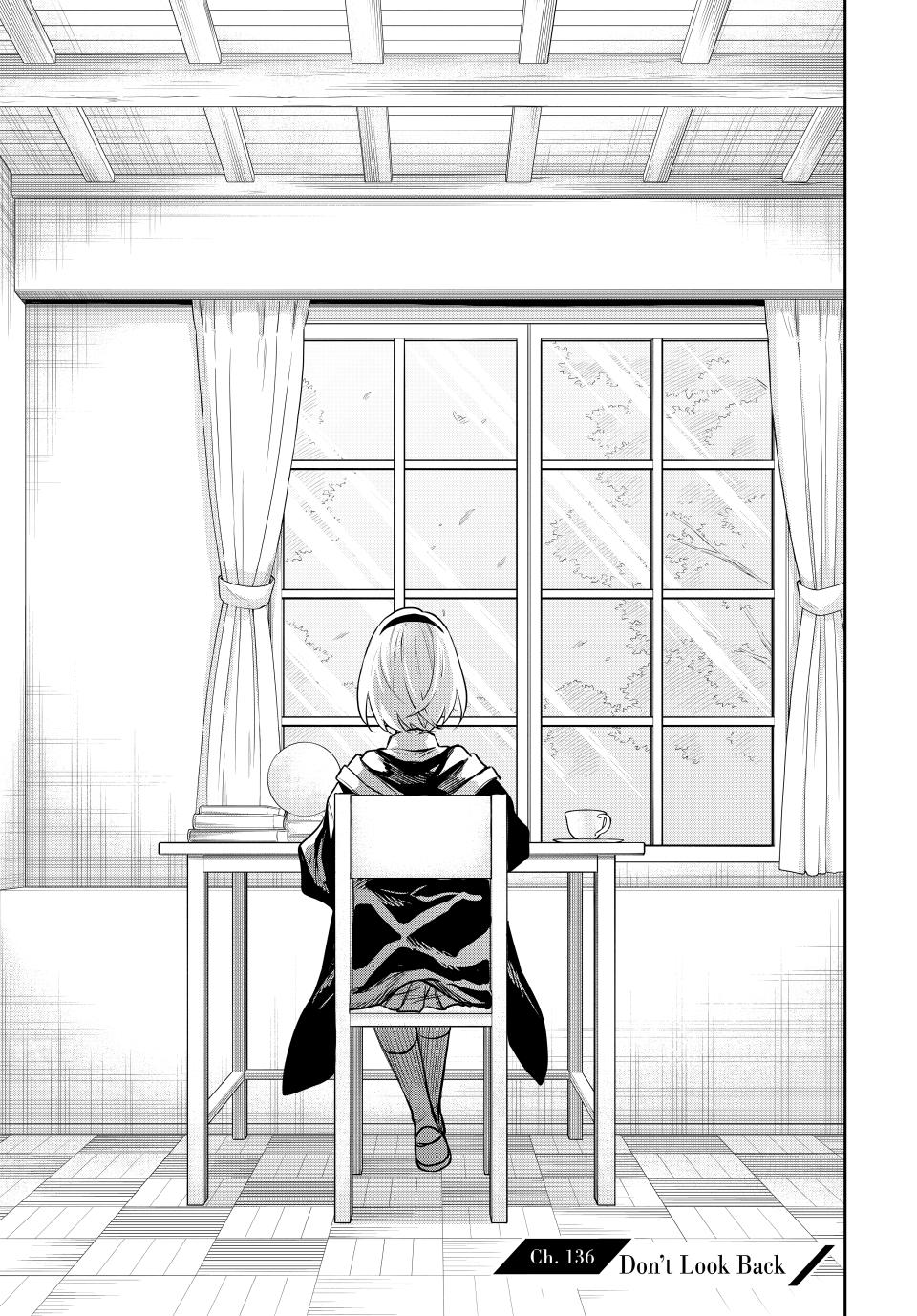 A Court Magician, Who Was Focused On Supportive Magic Because His Allies Were Too Weak, Aims To Become The Strongest After Being Banished Chapter 136 page 1 - Chapter 136