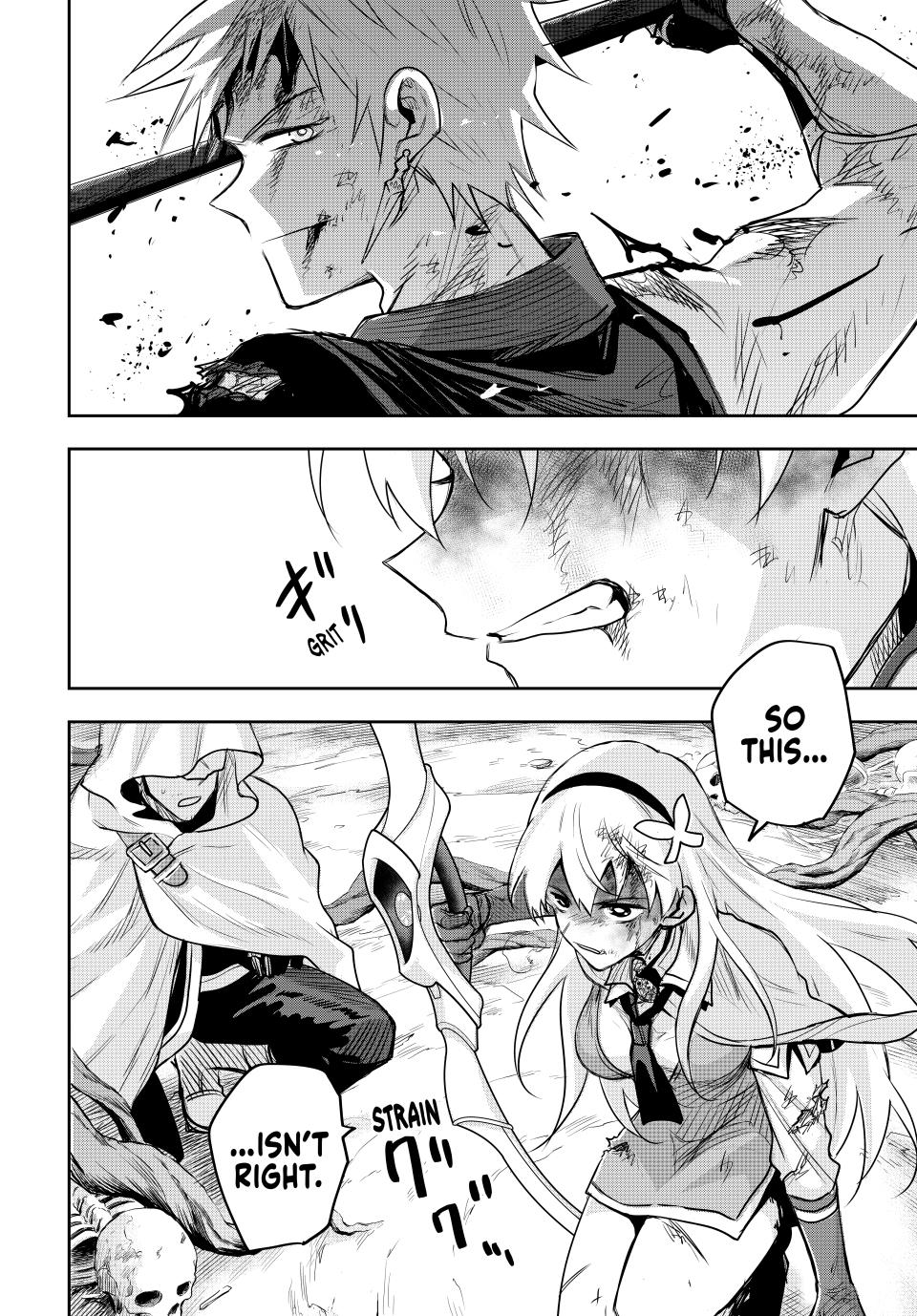 A Court Magician, Who Was Focused On Supportive Magic Because His Allies Were Too Weak, Aims To Become The Strongest After Being Banished Chapter 136 page 10 - Chapter 136