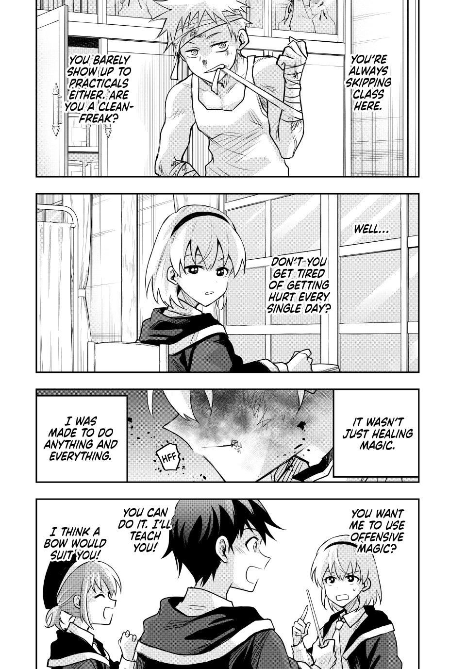A Court Magician, Who Was Focused On Supportive Magic Because His Allies Were Too Weak, Aims To Become The Strongest After Being Banished Chapter 136 page 12 - Chapter 136
