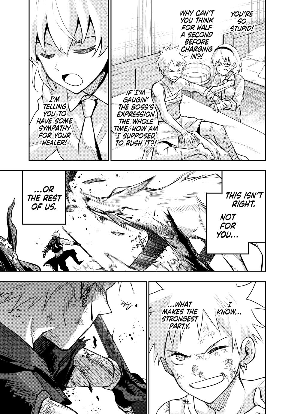 A Court Magician, Who Was Focused On Supportive Magic Because His Allies Were Too Weak, Aims To Become The Strongest After Being Banished Chapter 136 page 13 - Chapter 136