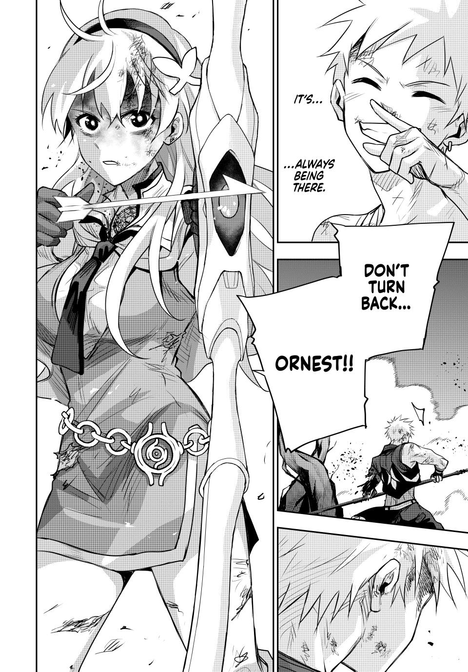 A Court Magician, Who Was Focused On Supportive Magic Because His Allies Were Too Weak, Aims To Become The Strongest After Being Banished Chapter 136 page 14 - Chapter 136