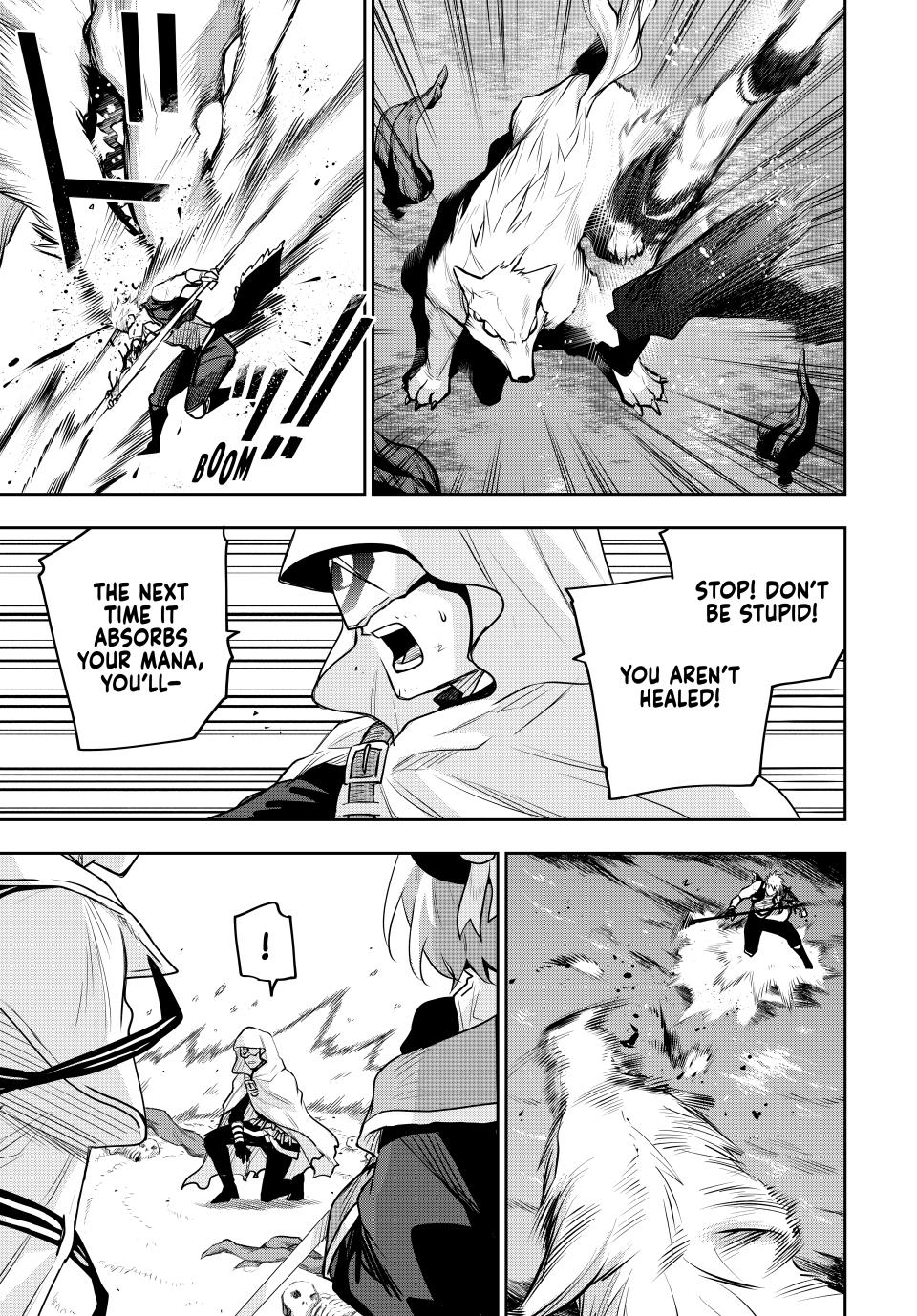 A Court Magician, Who Was Focused On Supportive Magic Because His Allies Were Too Weak, Aims To Become The Strongest After Being Banished Chapter 136 page 15 - Chapter 136