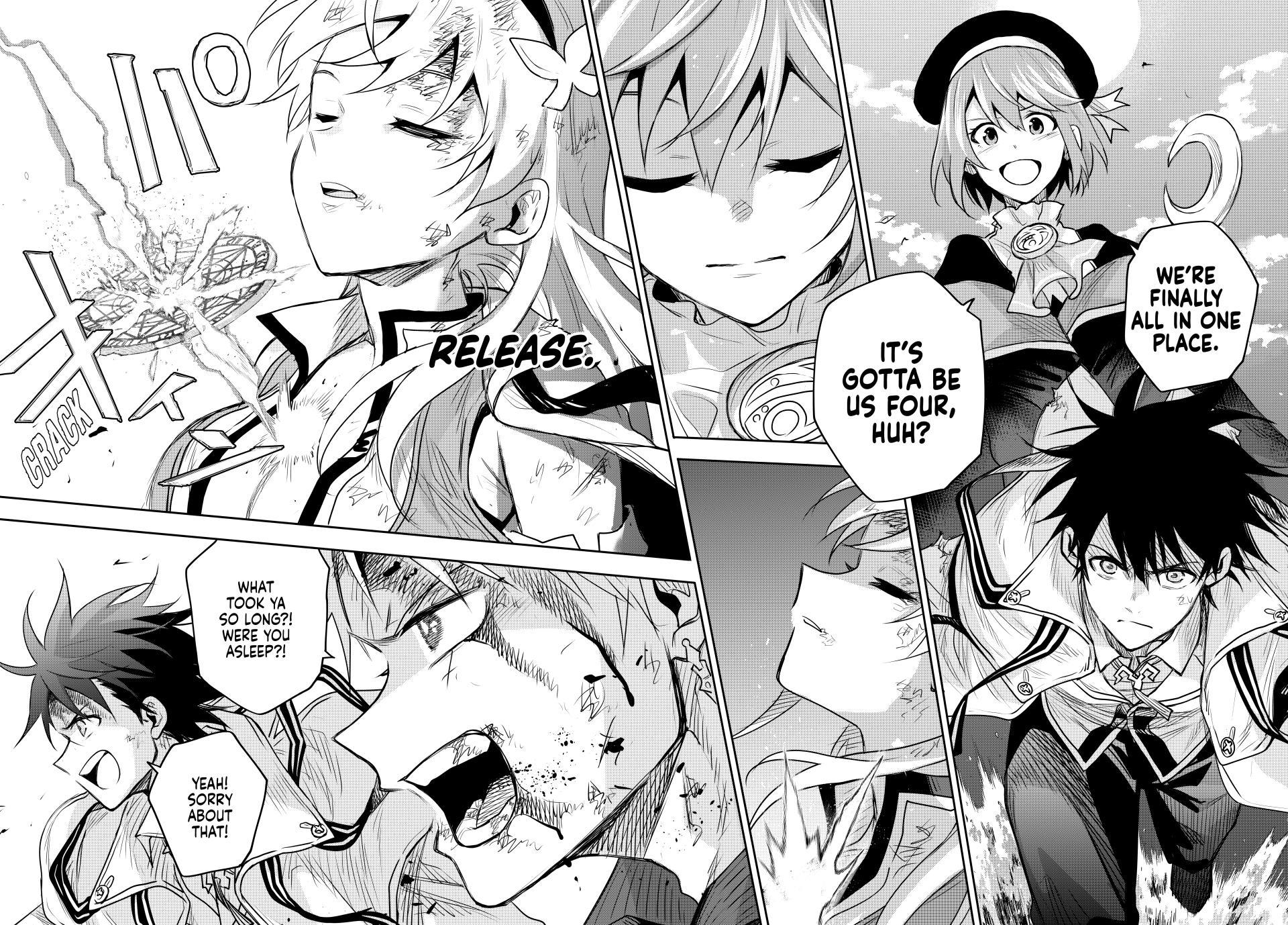 A Court Magician, Who Was Focused On Supportive Magic Because His Allies Were Too Weak, Aims To Become The Strongest After Being Banished Chapter 136 page 16 - Chapter 136