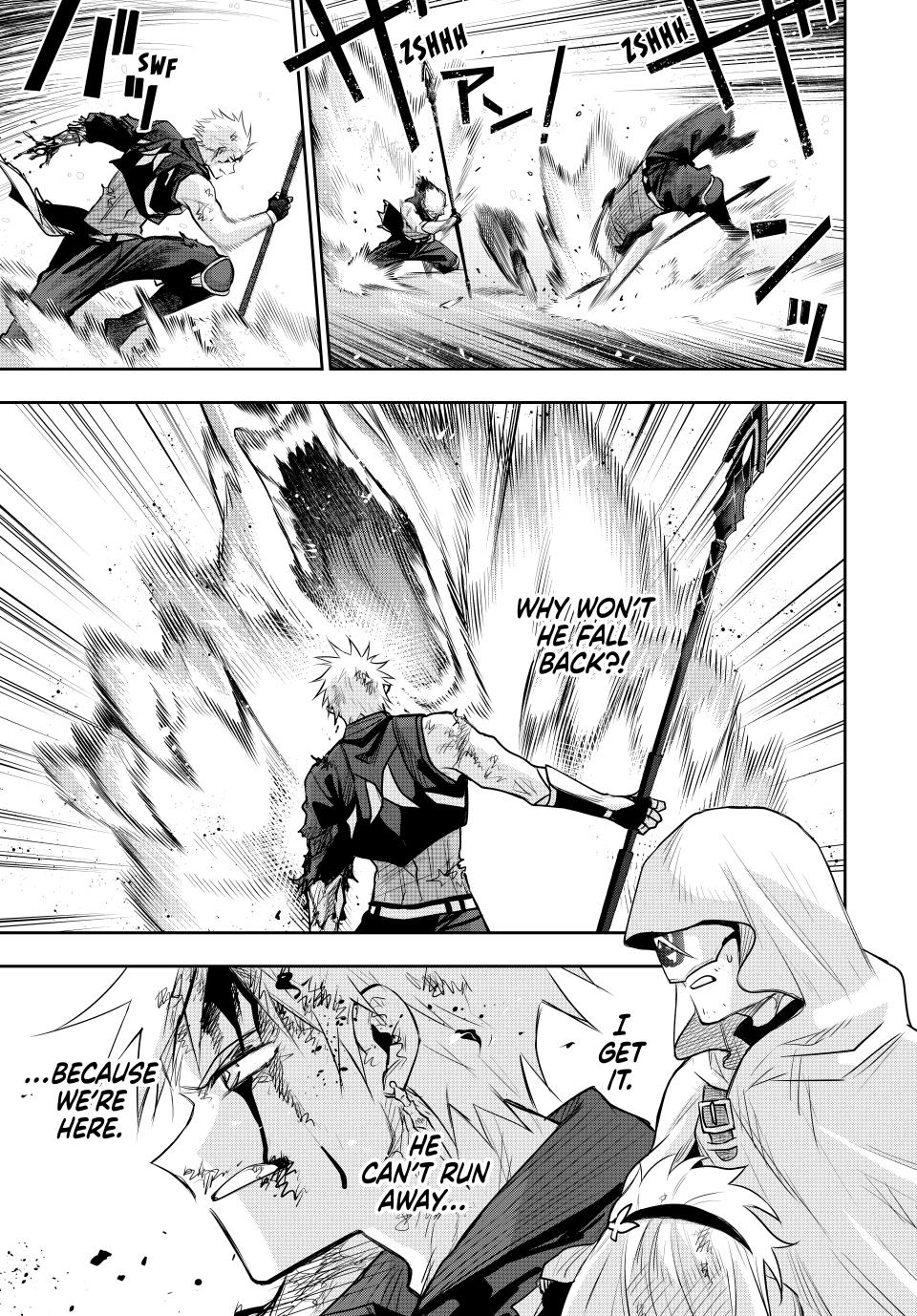 A Court Magician, Who Was Focused On Supportive Magic Because His Allies Were Too Weak, Aims To Become The Strongest After Being Banished Chapter 136 page 3 - Chapter 136