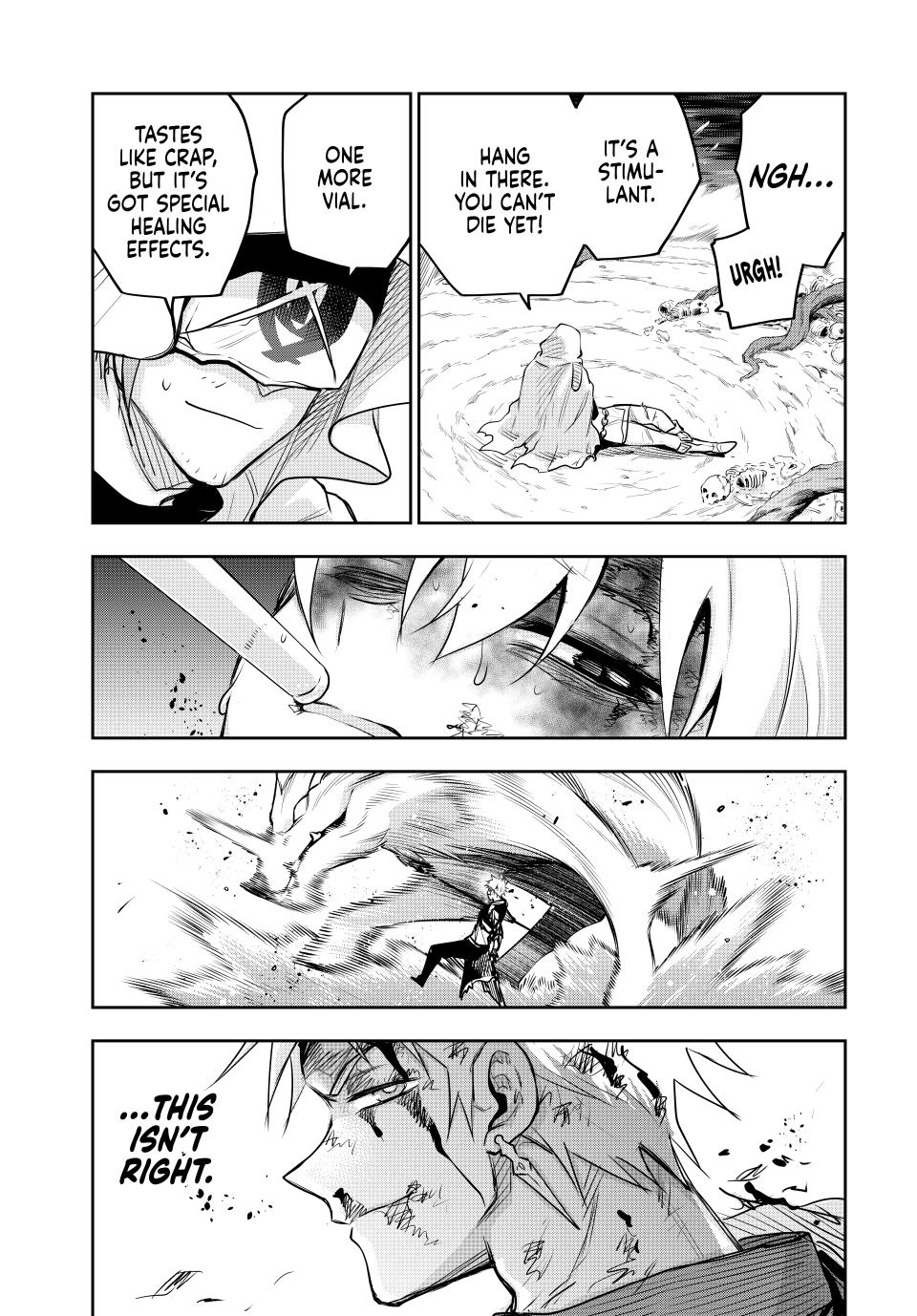 A Court Magician, Who Was Focused On Supportive Magic Because His Allies Were Too Weak, Aims To Become The Strongest After Being Banished Chapter 136 page 5 - Chapter 136