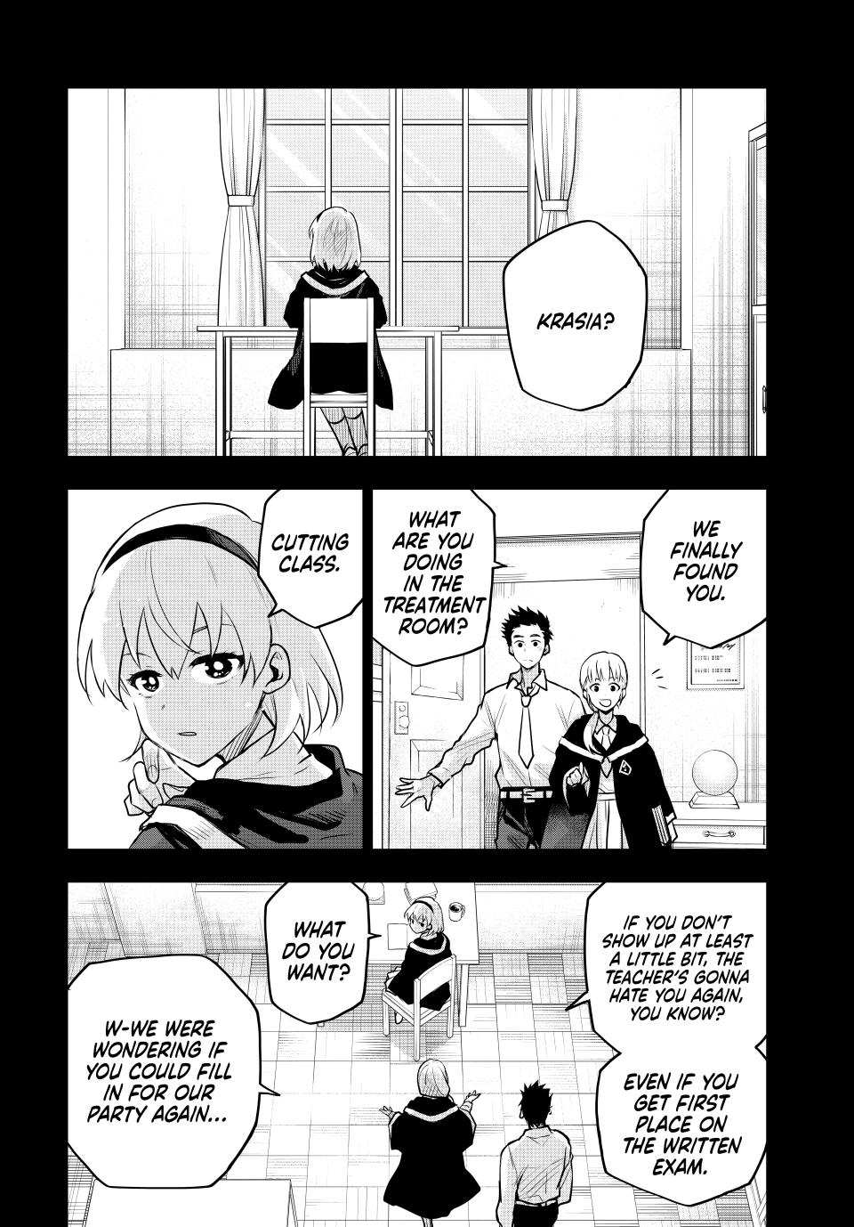 A Court Magician, Who Was Focused On Supportive Magic Because His Allies Were Too Weak, Aims To Become The Strongest After Being Banished Chapter 136 page 6 - Chapter 136