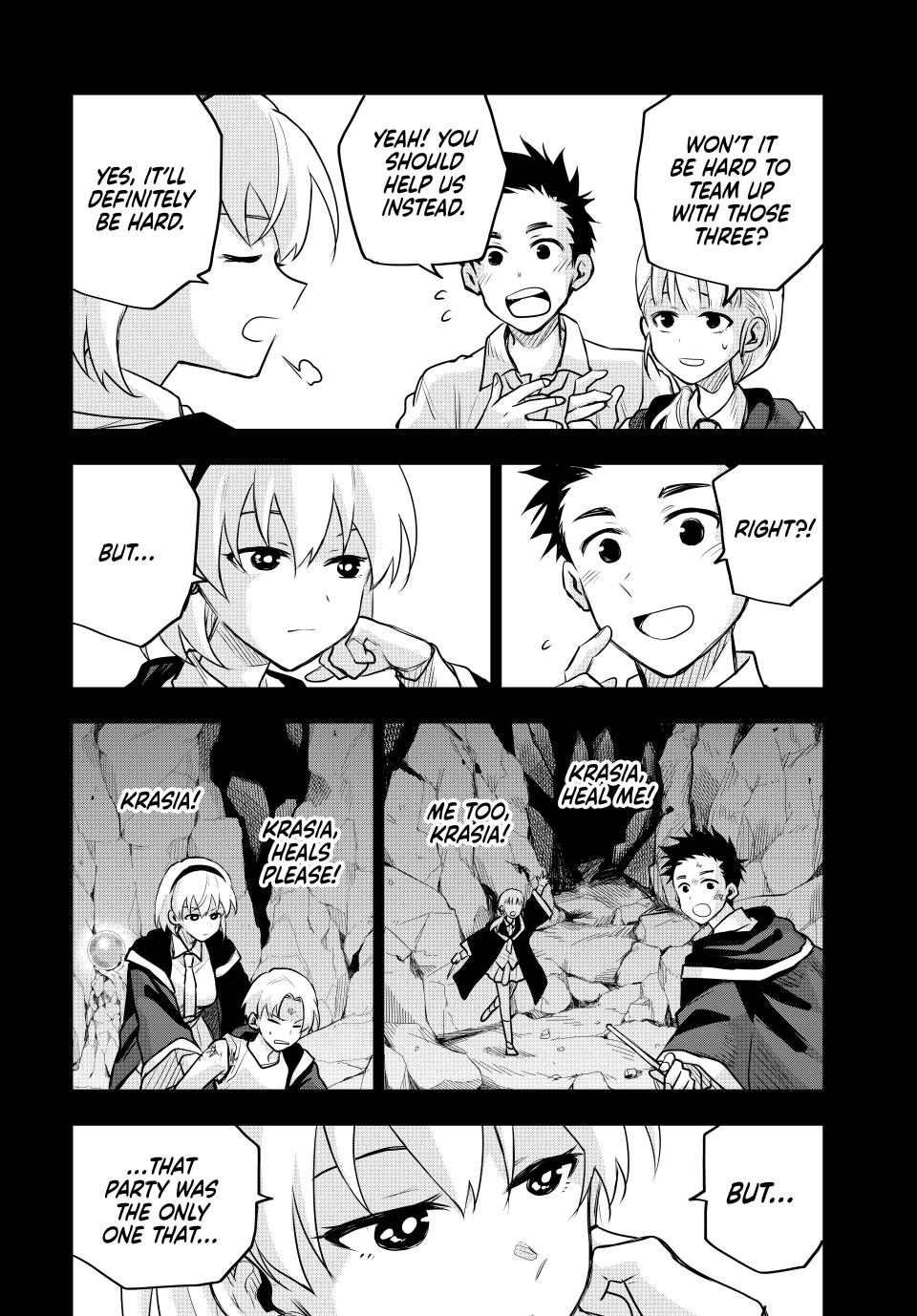 A Court Magician, Who Was Focused On Supportive Magic Because His Allies Were Too Weak, Aims To Become The Strongest After Being Banished Chapter 136 page 8 - Chapter 136