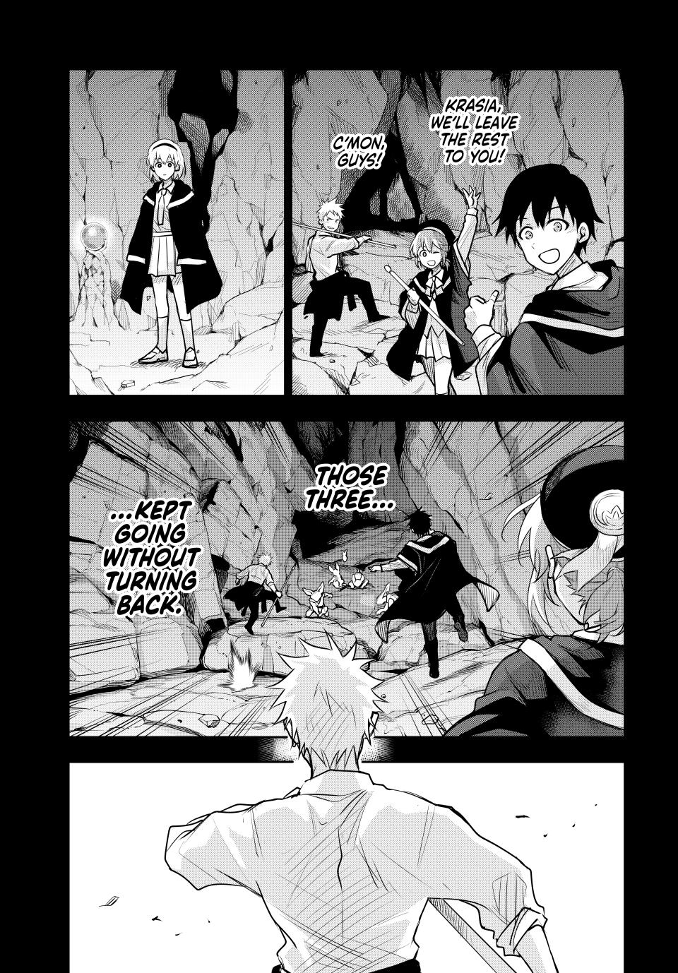 A Court Magician, Who Was Focused On Supportive Magic Because His Allies Were Too Weak, Aims To Become The Strongest After Being Banished Chapter 136 page 9 - Chapter 136