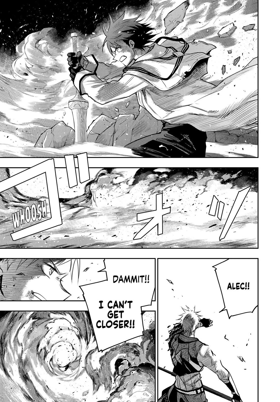 A Court Magician, Who Was Focused On Supportive Magic Because His Allies Were Too Weak, Aims To Become The Strongest After Being Banished Chapter 137 page 10 - Chapter 137