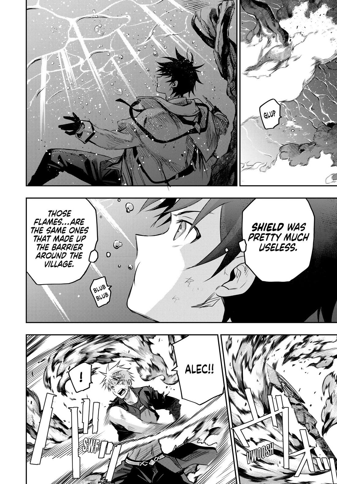 A Court Magician, Who Was Focused On Supportive Magic Because His Allies Were Too Weak, Aims To Become The Strongest After Being Banished Chapter 137 page 11 - Chapter 137