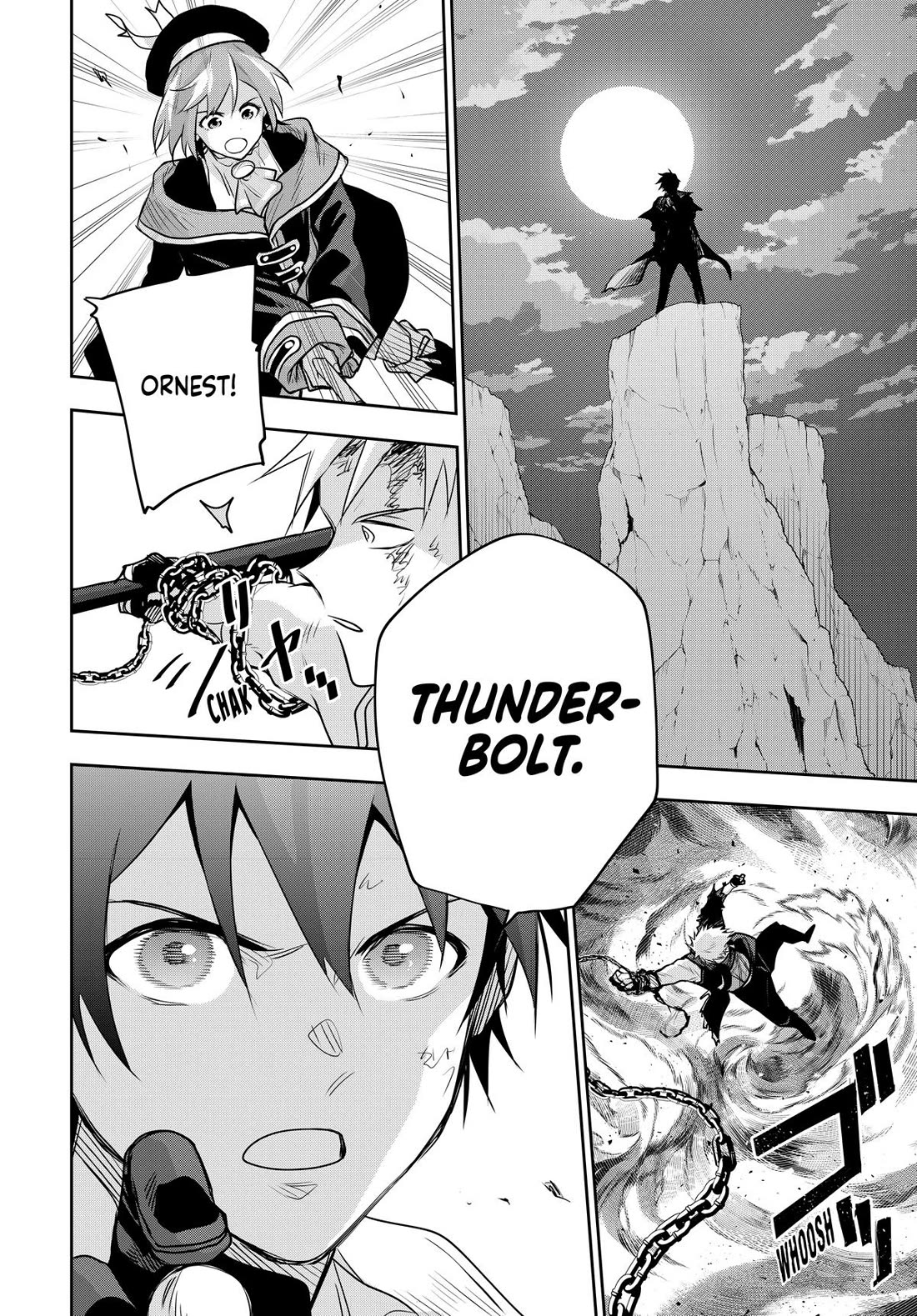 A Court Magician, Who Was Focused On Supportive Magic Because His Allies Were Too Weak, Aims To Become The Strongest After Being Banished Chapter 137 page 13 - Chapter 137
