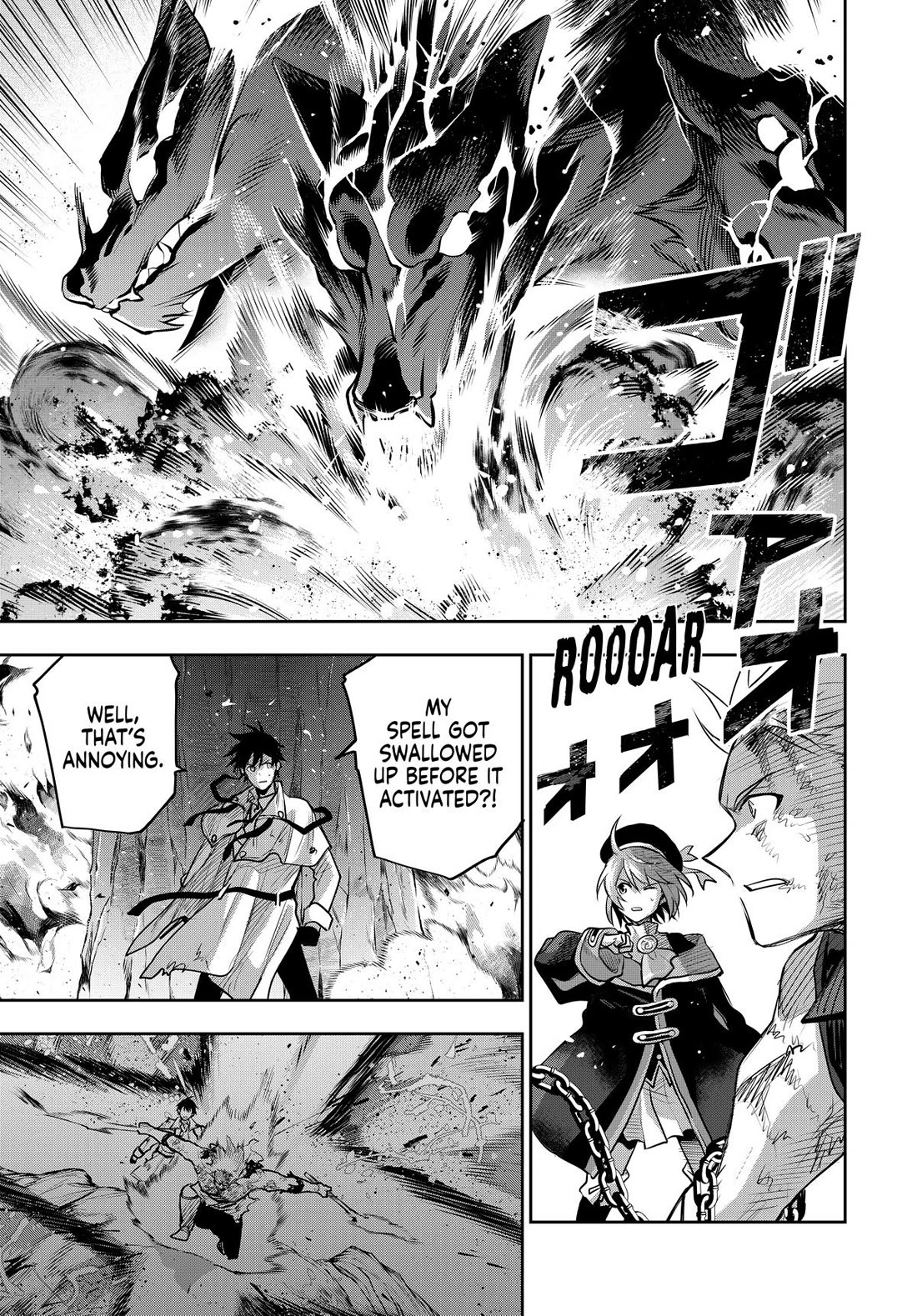 A Court Magician, Who Was Focused On Supportive Magic Because His Allies Were Too Weak, Aims To Become The Strongest After Being Banished Chapter 137 page 14 - Chapter 137