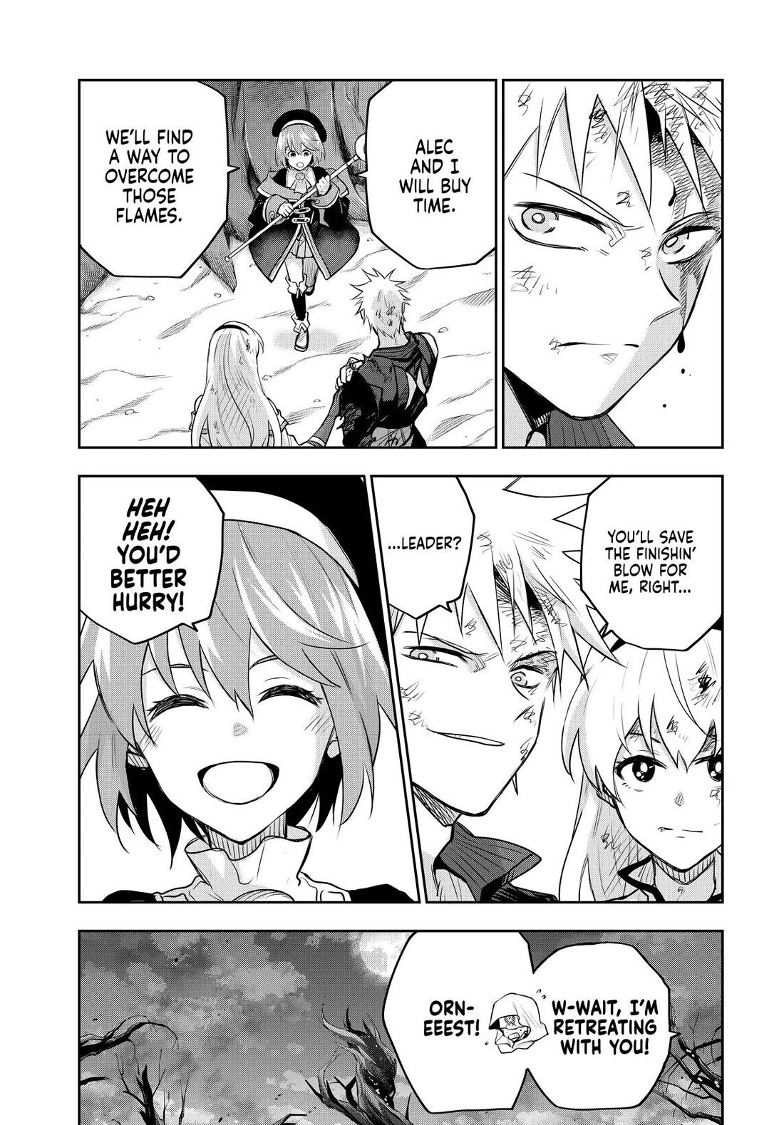 A Court Magician, Who Was Focused On Supportive Magic Because His Allies Were Too Weak, Aims To Become The Strongest After Being Banished Chapter 137 page 16 - Chapter 137