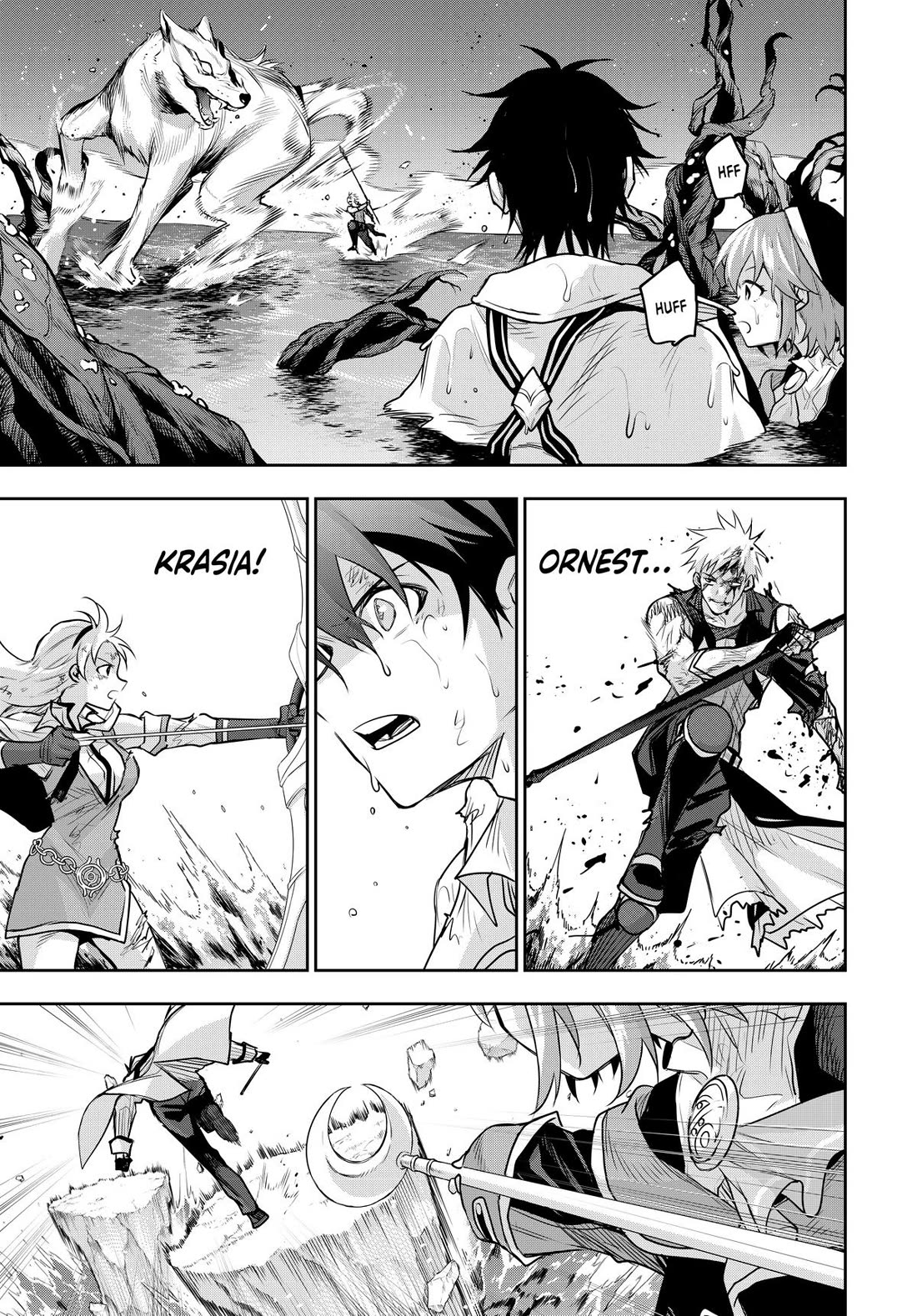 A Court Magician, Who Was Focused On Supportive Magic Because His Allies Were Too Weak, Aims To Become The Strongest After Being Banished Chapter 137 page 3 - Chapter 137