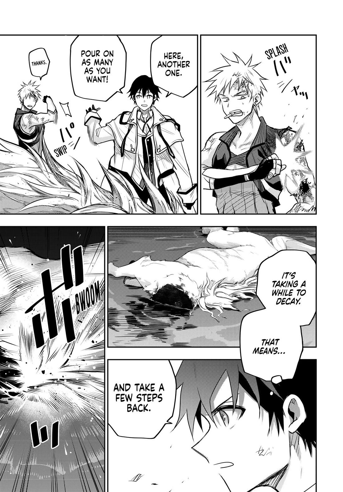 A Court Magician, Who Was Focused On Supportive Magic Because His Allies Were Too Weak, Aims To Become The Strongest After Being Banished Chapter 137 page 7 - Chapter 137