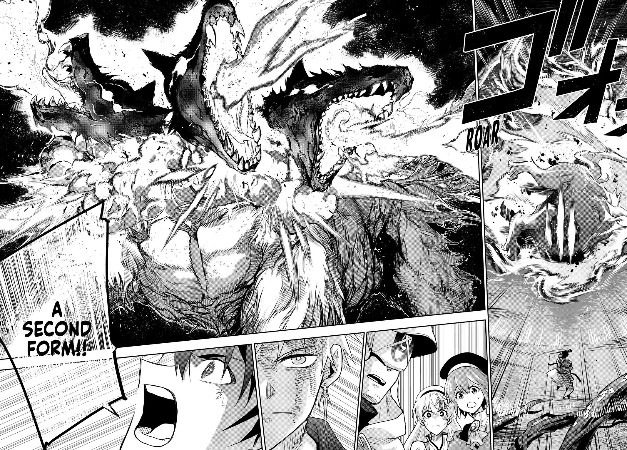 A Court Magician, Who Was Focused On Supportive Magic Because His Allies Were Too Weak, Aims To Become The Strongest After Being Banished Chapter 137 page 8 - Chapter 137