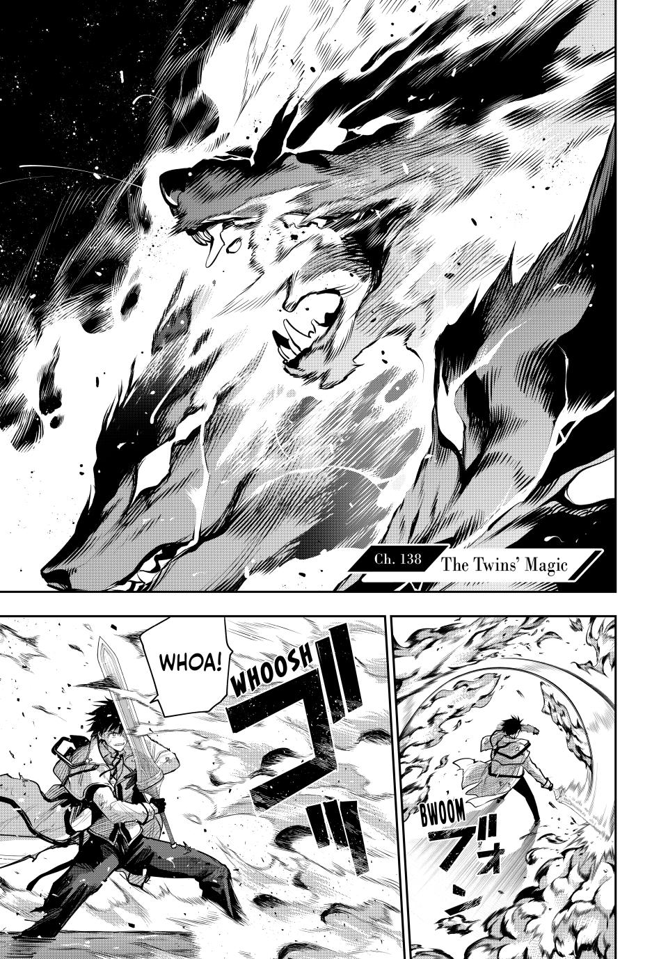 A Court Magician, Who Was Focused On Supportive Magic Because His Allies Were Too Weak, Aims To Become The Strongest After Being Banished Chapter 138 page 1 - Chapter 138