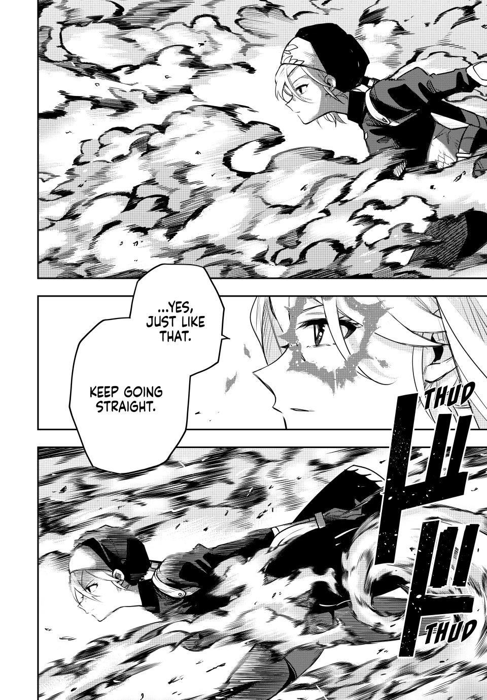A Court Magician, Who Was Focused On Supportive Magic Because His Allies Were Too Weak, Aims To Become The Strongest After Being Banished Chapter 138 page 10 - Chapter 138