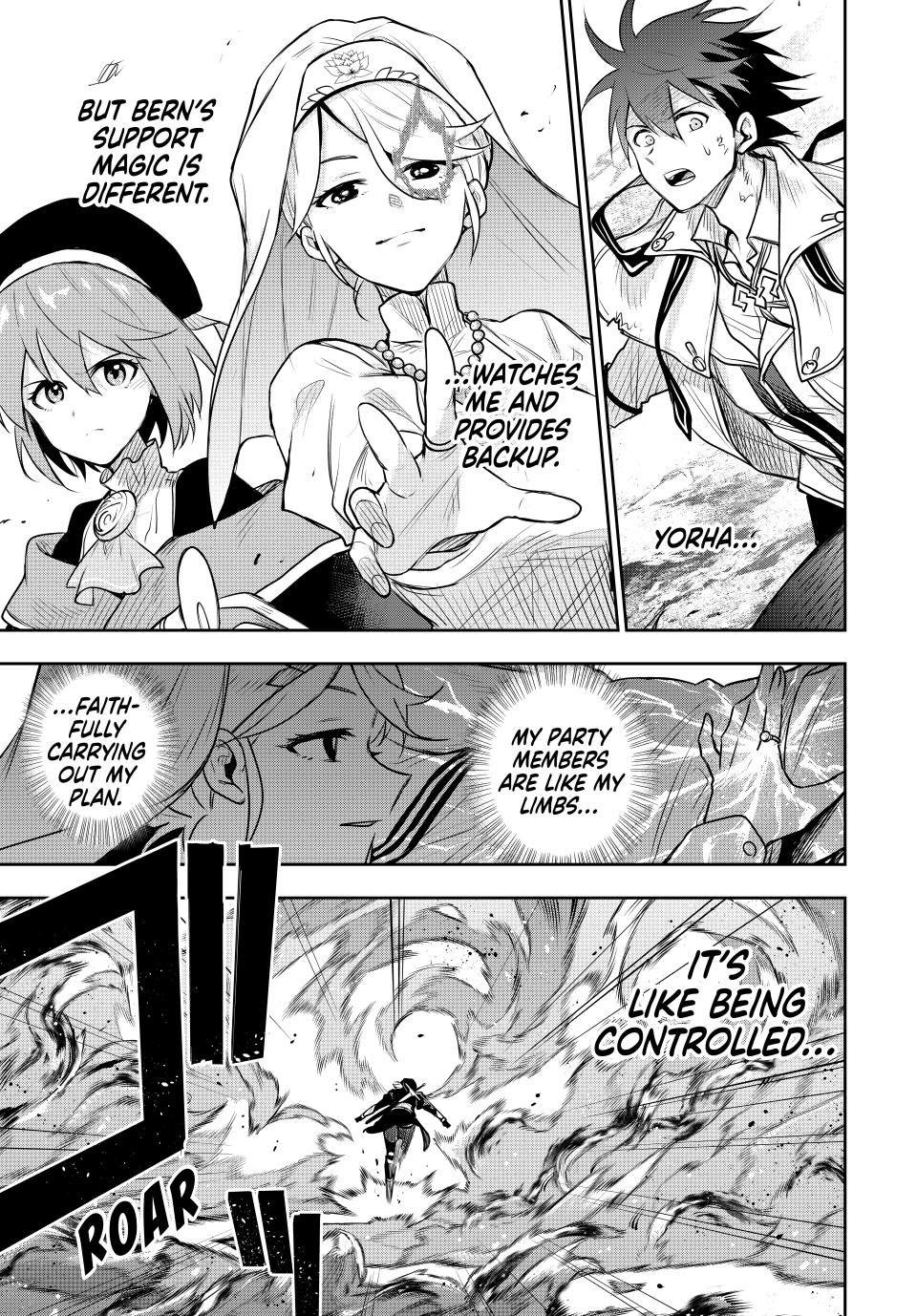 A Court Magician, Who Was Focused On Supportive Magic Because His Allies Were Too Weak, Aims To Become The Strongest After Being Banished Chapter 138 page 11 - Chapter 138