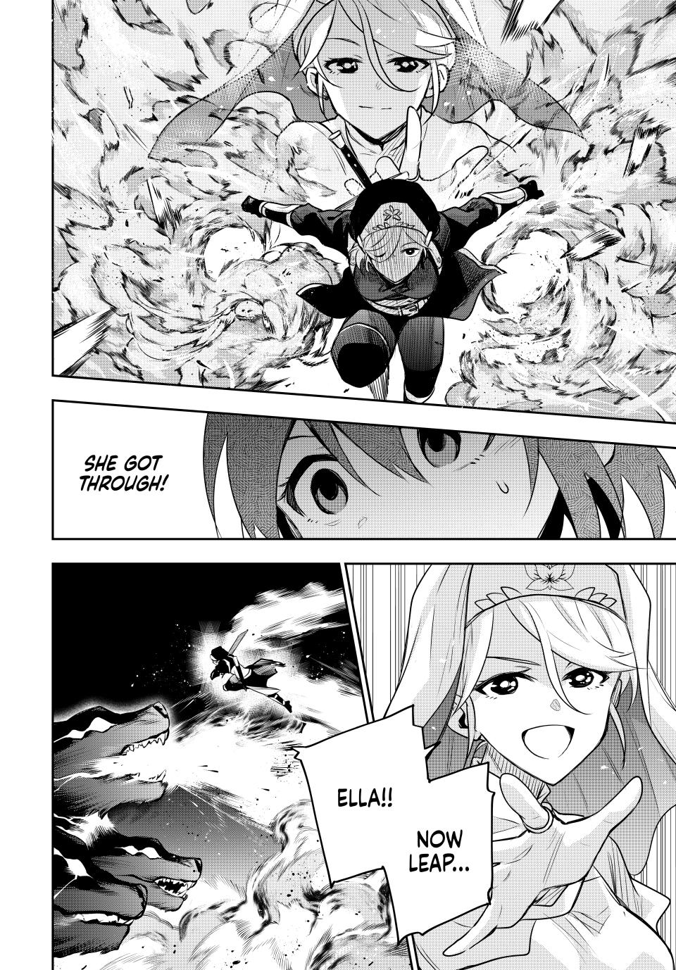 A Court Magician, Who Was Focused On Supportive Magic Because His Allies Were Too Weak, Aims To Become The Strongest After Being Banished Chapter 138 page 12 - Chapter 138