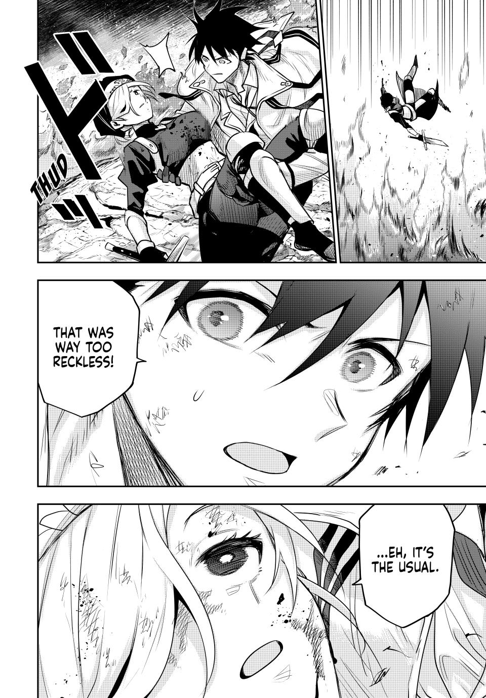 A Court Magician, Who Was Focused On Supportive Magic Because His Allies Were Too Weak, Aims To Become The Strongest After Being Banished Chapter 138 page 16 - Chapter 138