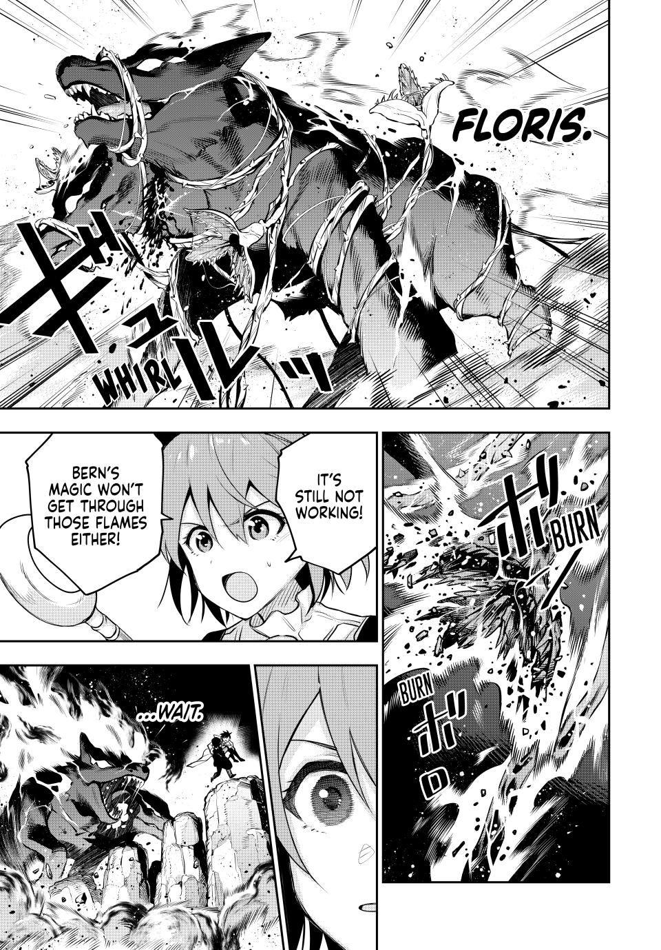 A Court Magician, Who Was Focused On Supportive Magic Because His Allies Were Too Weak, Aims To Become The Strongest After Being Banished Chapter 138 page 17 - Chapter 138