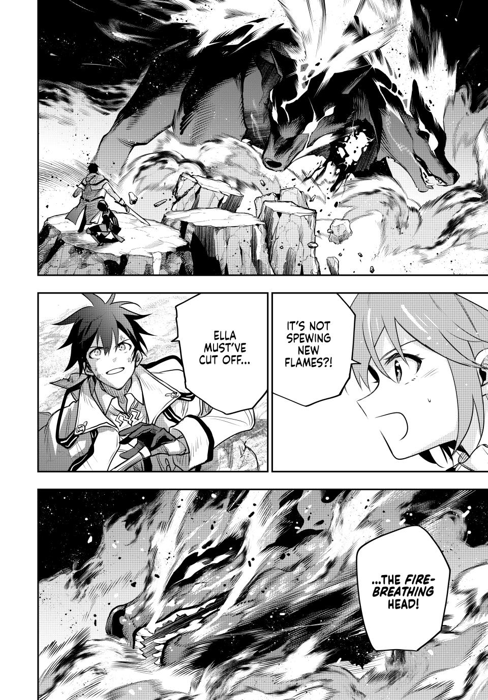 A Court Magician, Who Was Focused On Supportive Magic Because His Allies Were Too Weak, Aims To Become The Strongest After Being Banished Chapter 138 page 18 - Chapter 138