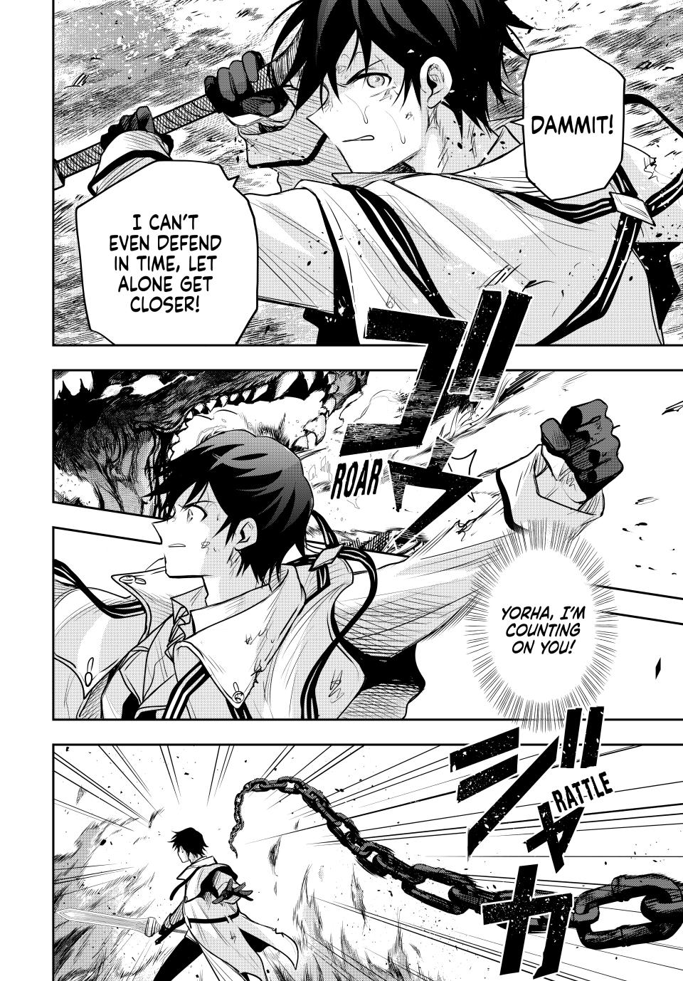 A Court Magician, Who Was Focused On Supportive Magic Because His Allies Were Too Weak, Aims To Become The Strongest After Being Banished Chapter 138 page 2 - Chapter 138