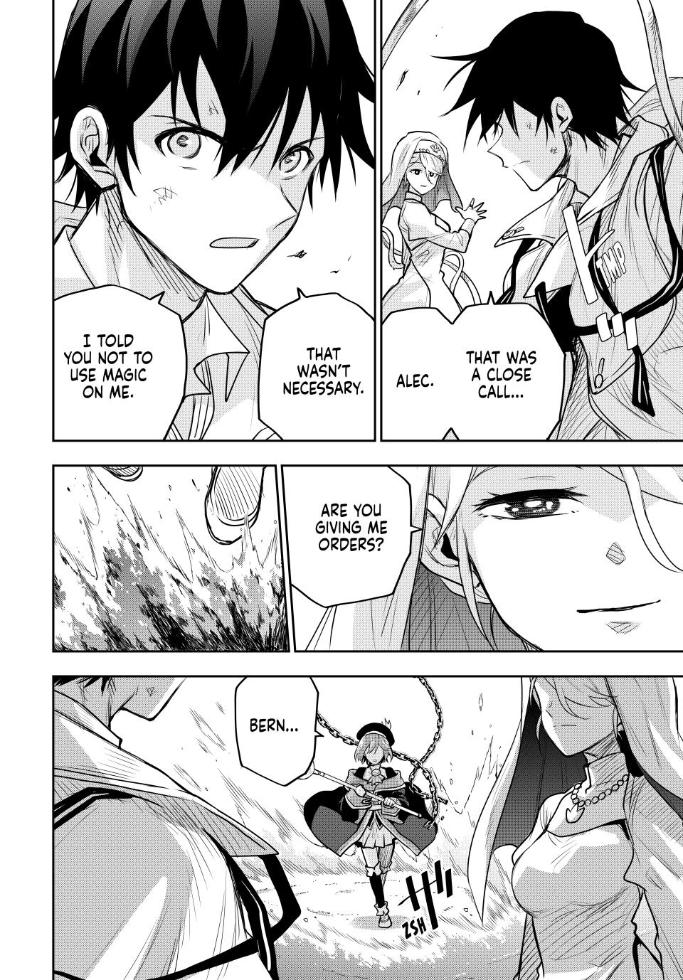 A Court Magician, Who Was Focused On Supportive Magic Because His Allies Were Too Weak, Aims To Become The Strongest After Being Banished Chapter 138 page 4 - Chapter 138