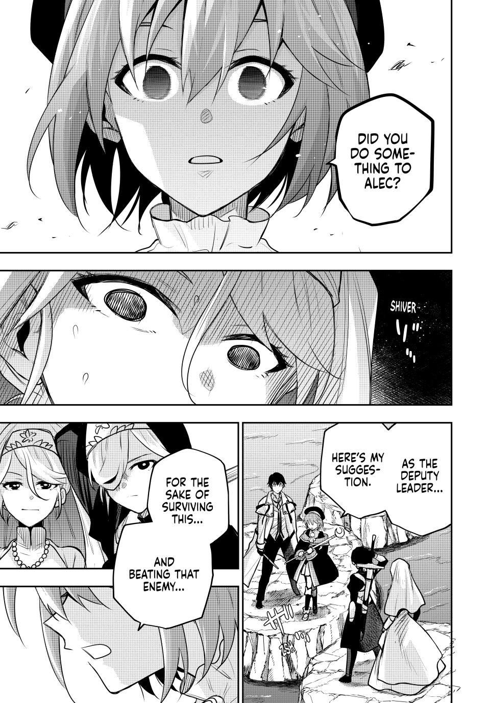 A Court Magician, Who Was Focused On Supportive Magic Because His Allies Were Too Weak, Aims To Become The Strongest After Being Banished Chapter 138 page 5 - Chapter 138